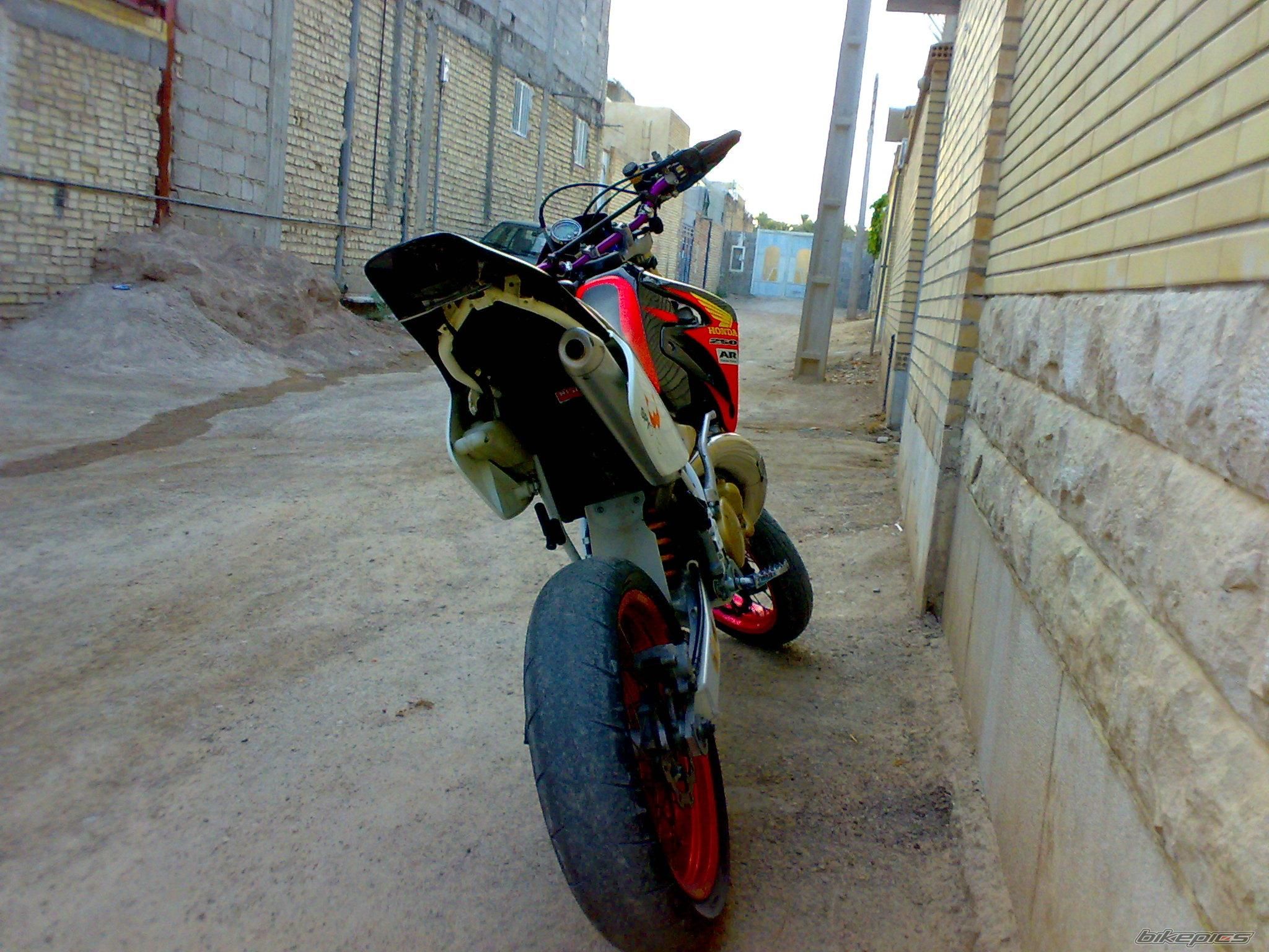 1998 HONDA CRM 250 | Picture 1491600 motorcycle photo