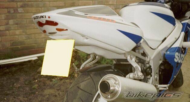 2001 SUZUKI GSX R 600 | Picture 14917 motorcycle photo