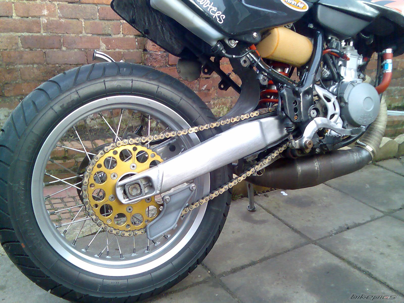 2006 APRILIA MX 125 | Picture 1491885 motorcycle photo