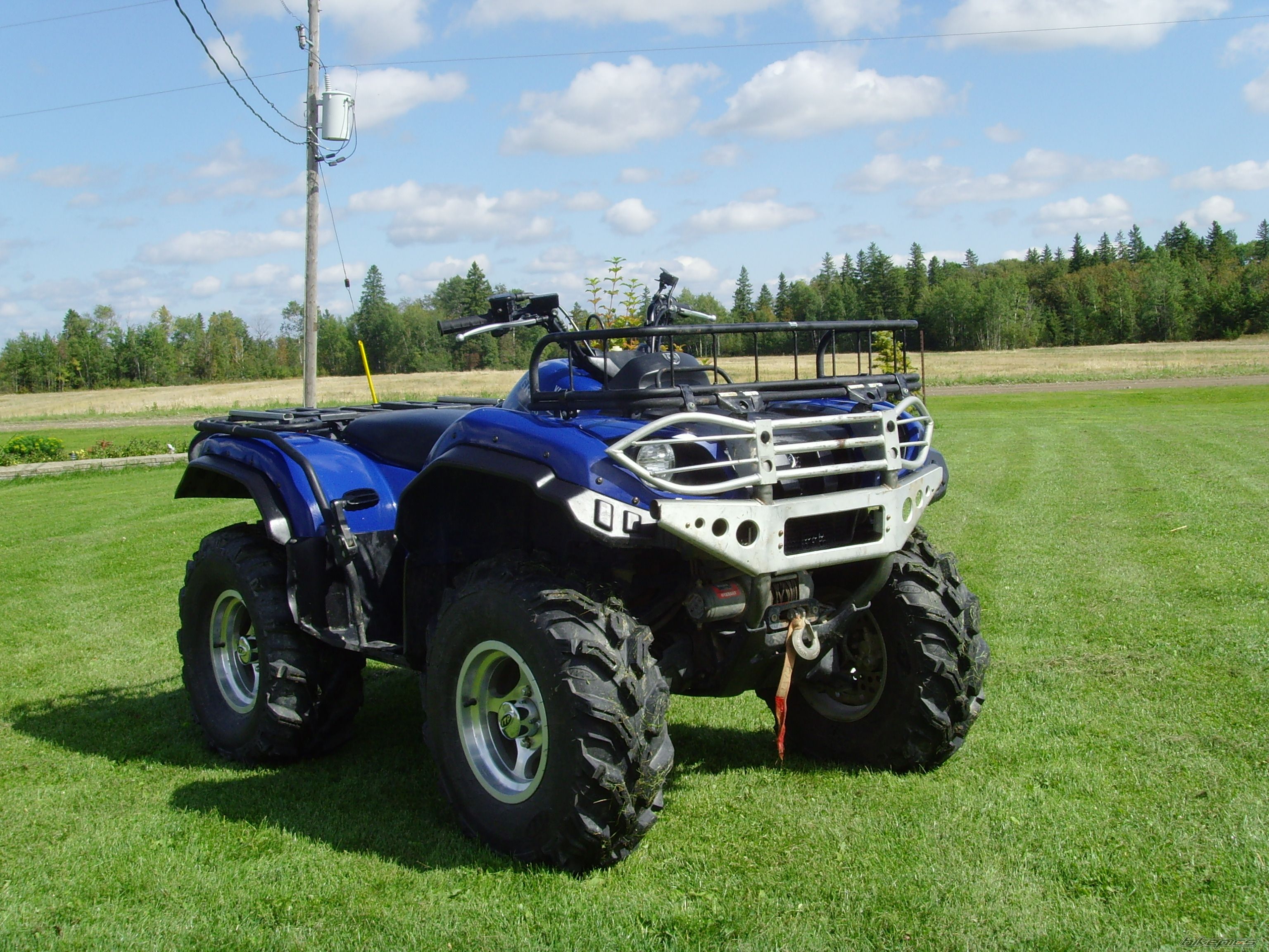 2005 YAMAHA GRIZZLY | Picture 1491930 motorcycle photo