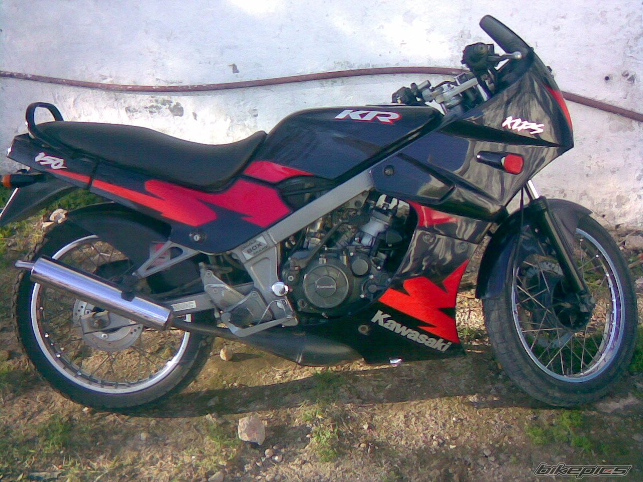 1999 KAWASAKI KR 150 | Picture 1491982 motorcycle photo