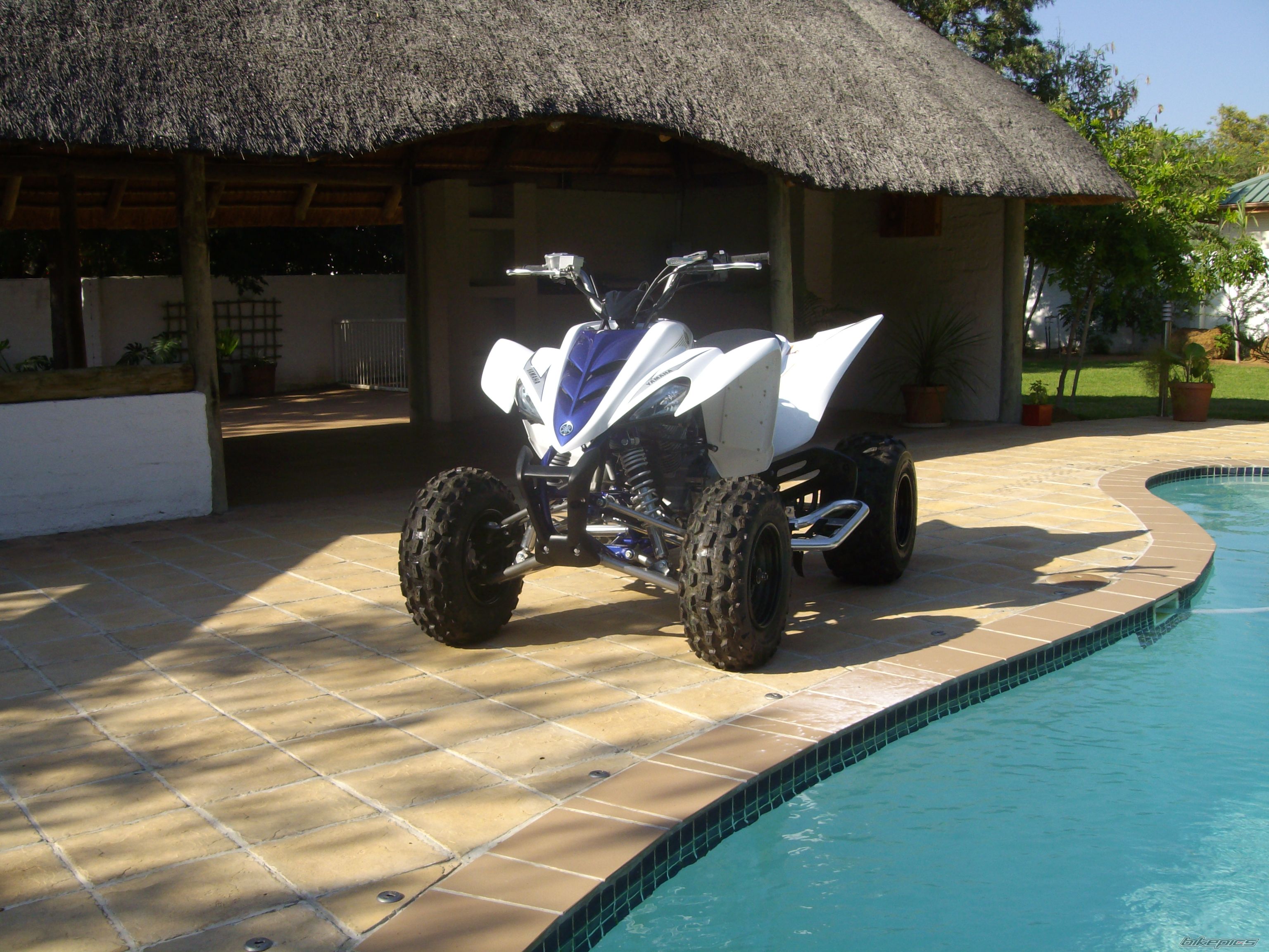 2008 YAMAHA RAPTOR 350 | Picture 1492032 motorcycle photo