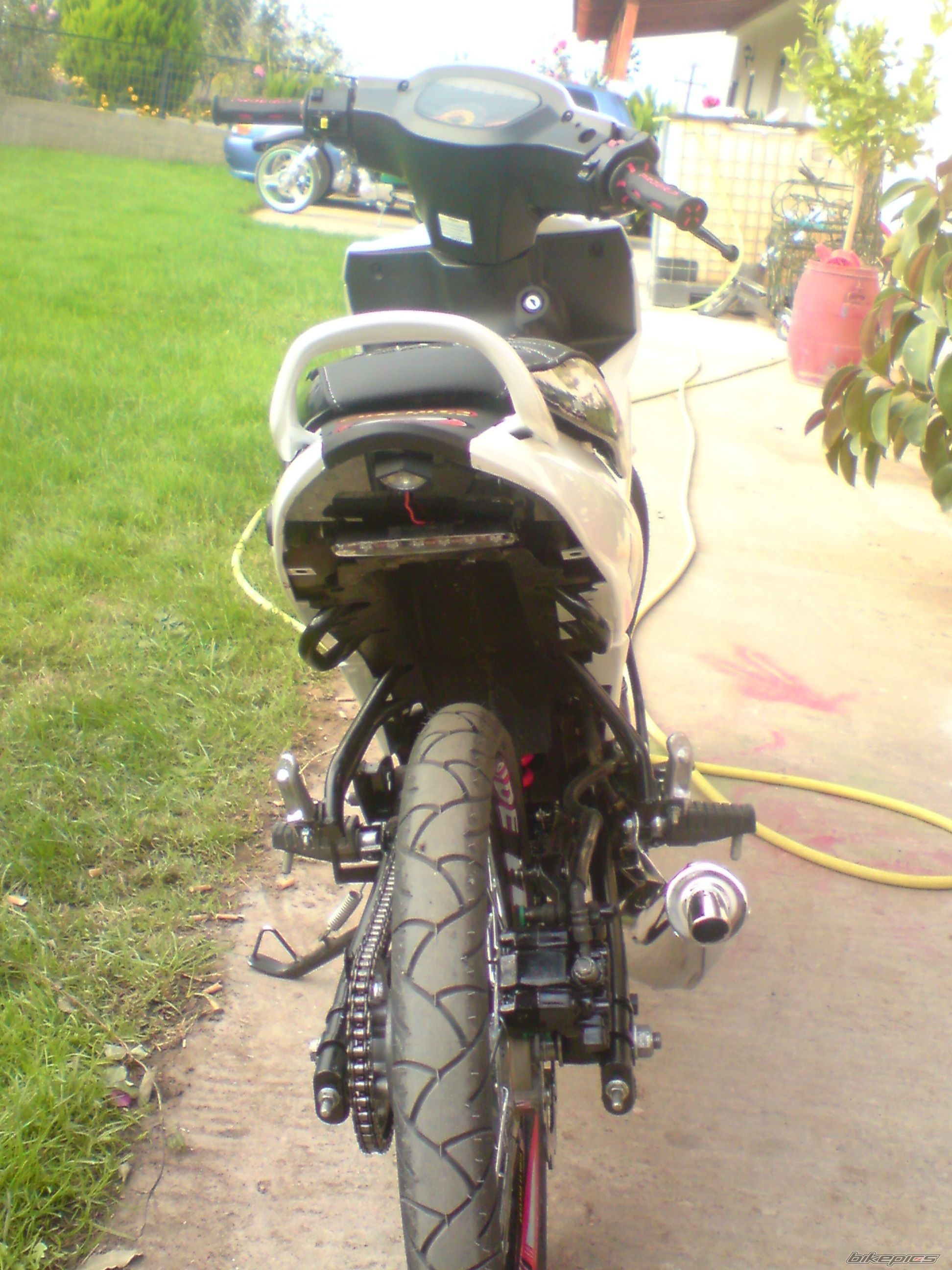 2009 MODENAS DYNAMIC 125 | Picture 1492144 motorcycle photo