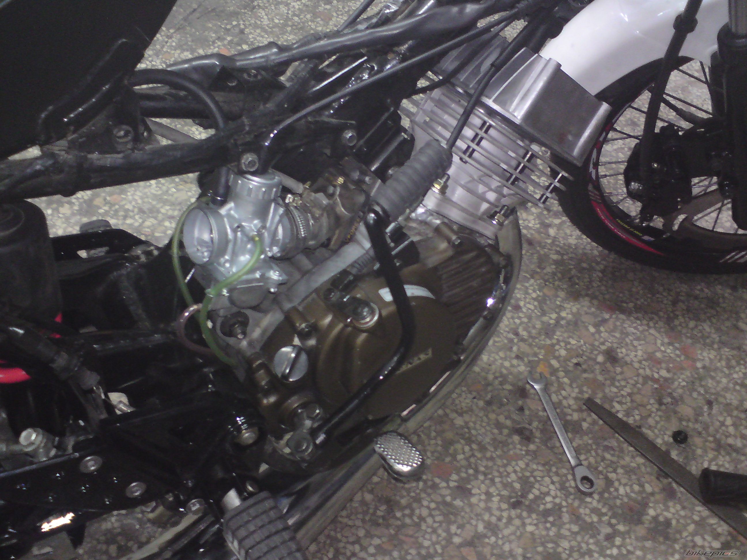 2009 MODENAS DYNAMIC 125 | Picture 1492146 motorcycle photo