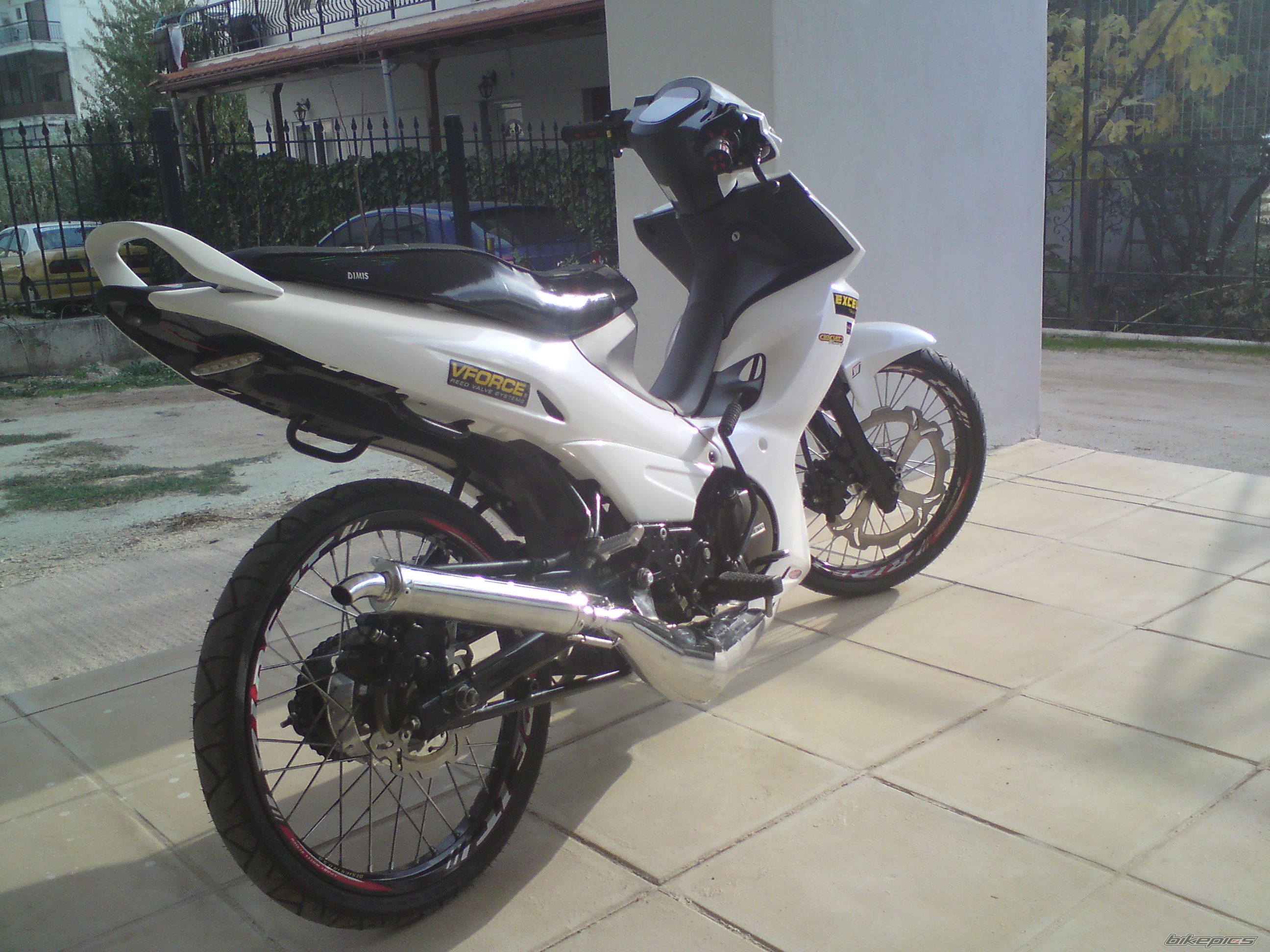2009 MODENAS DYNAMIC 125 | Picture 1492147 motorcycle photo