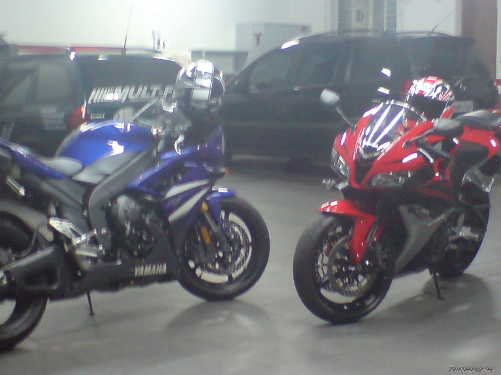2007 HONDA CBR 600 RR | Picture 1492419 motorcycle photo