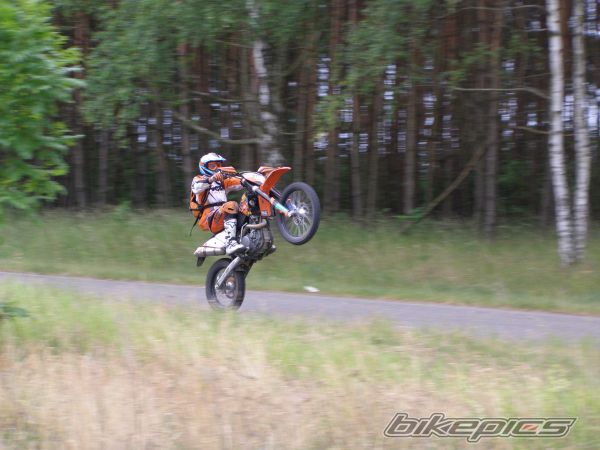 2008 KTM 525 EXC | Picture 1492607 motorcycle photo