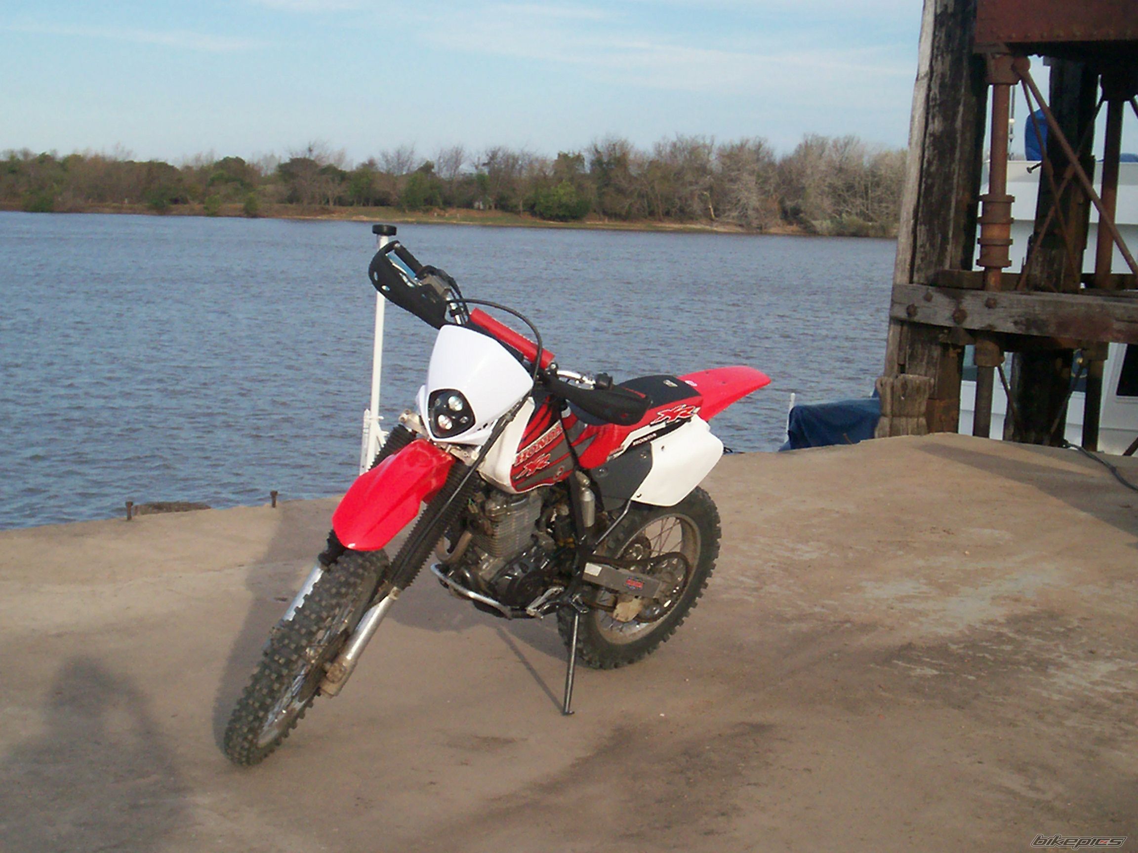 1998 HONDA XR 400 | Picture 1492614 motorcycle photo