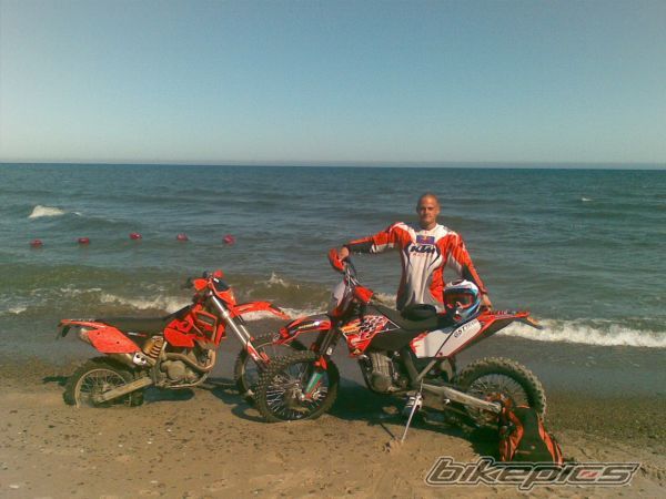 2008 KTM 525 EXC | Picture 1492616 motorcycle photo