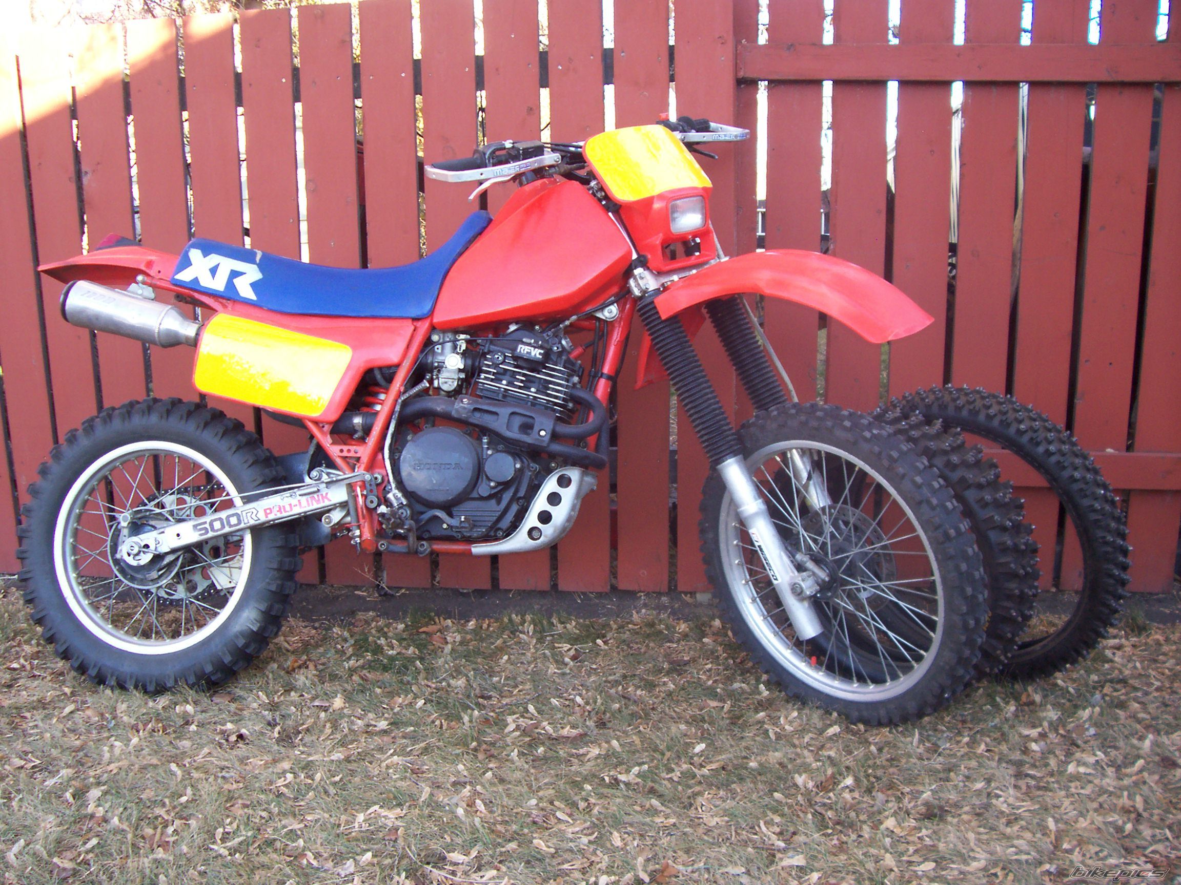 1983 HONDA XR 500 | Picture 1492764 motorcycle photo