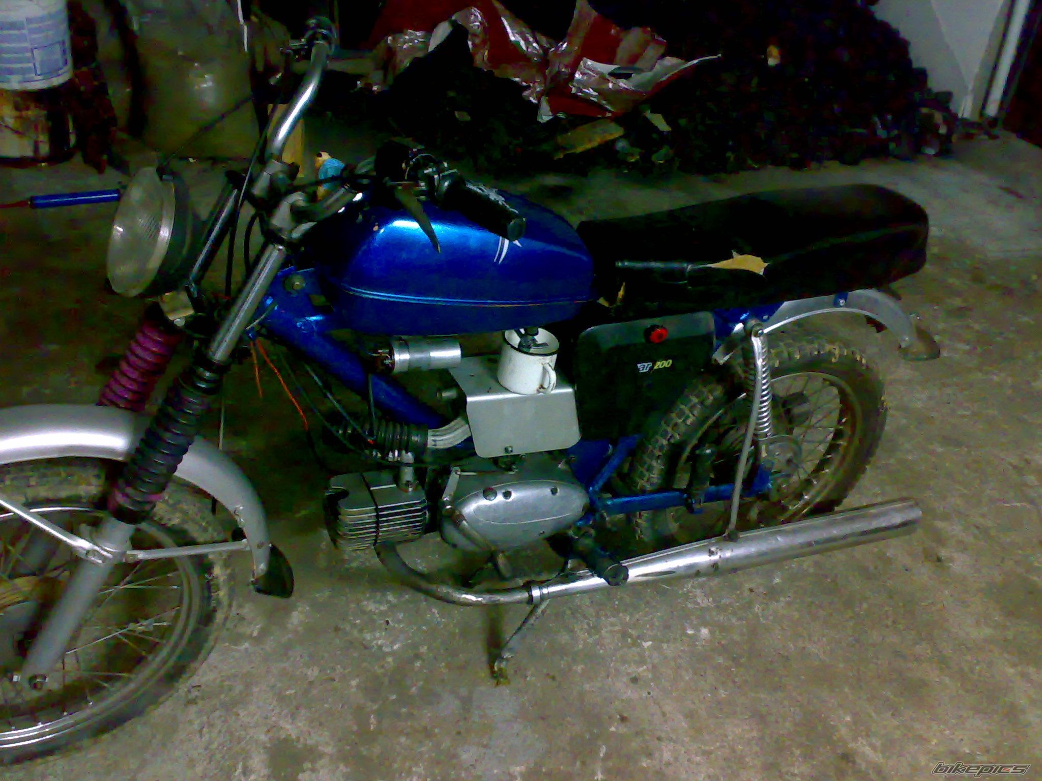 1985 ROMET OGAR 200 | Picture 1493132 motorcycle photo
