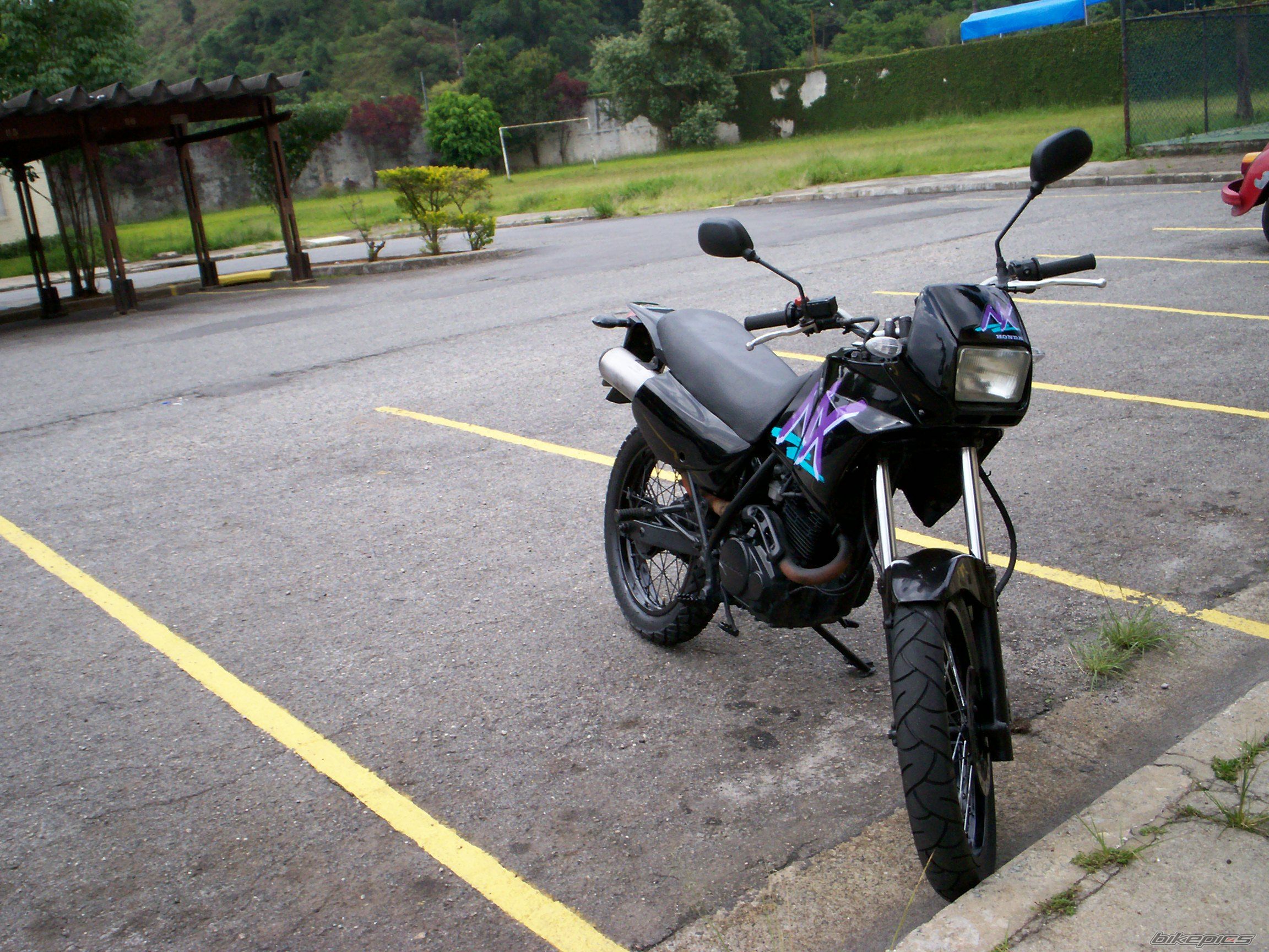1991 HONDA NX 200 | Picture 1493274 motorcycle photo