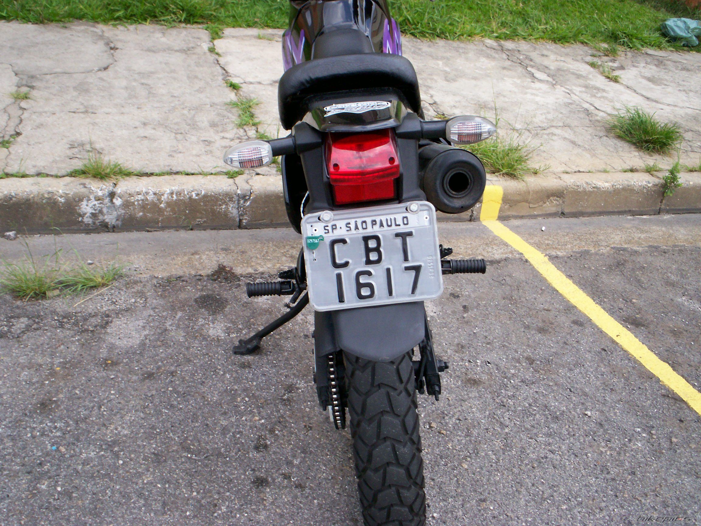 1991 HONDA NX 200 | Picture 1493276 motorcycle photo
