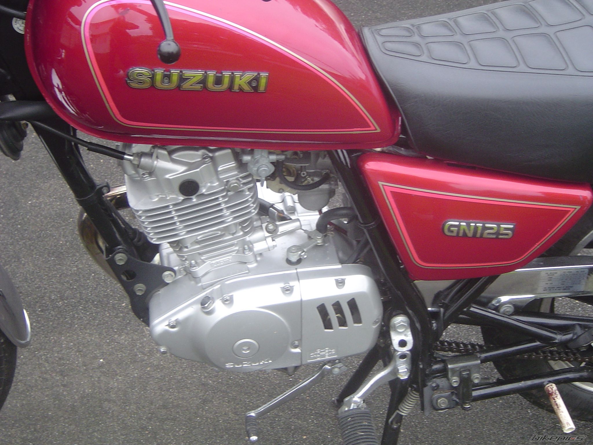 1994 SUZUKI GN 125 | Picture 1493572 motorcycle photo