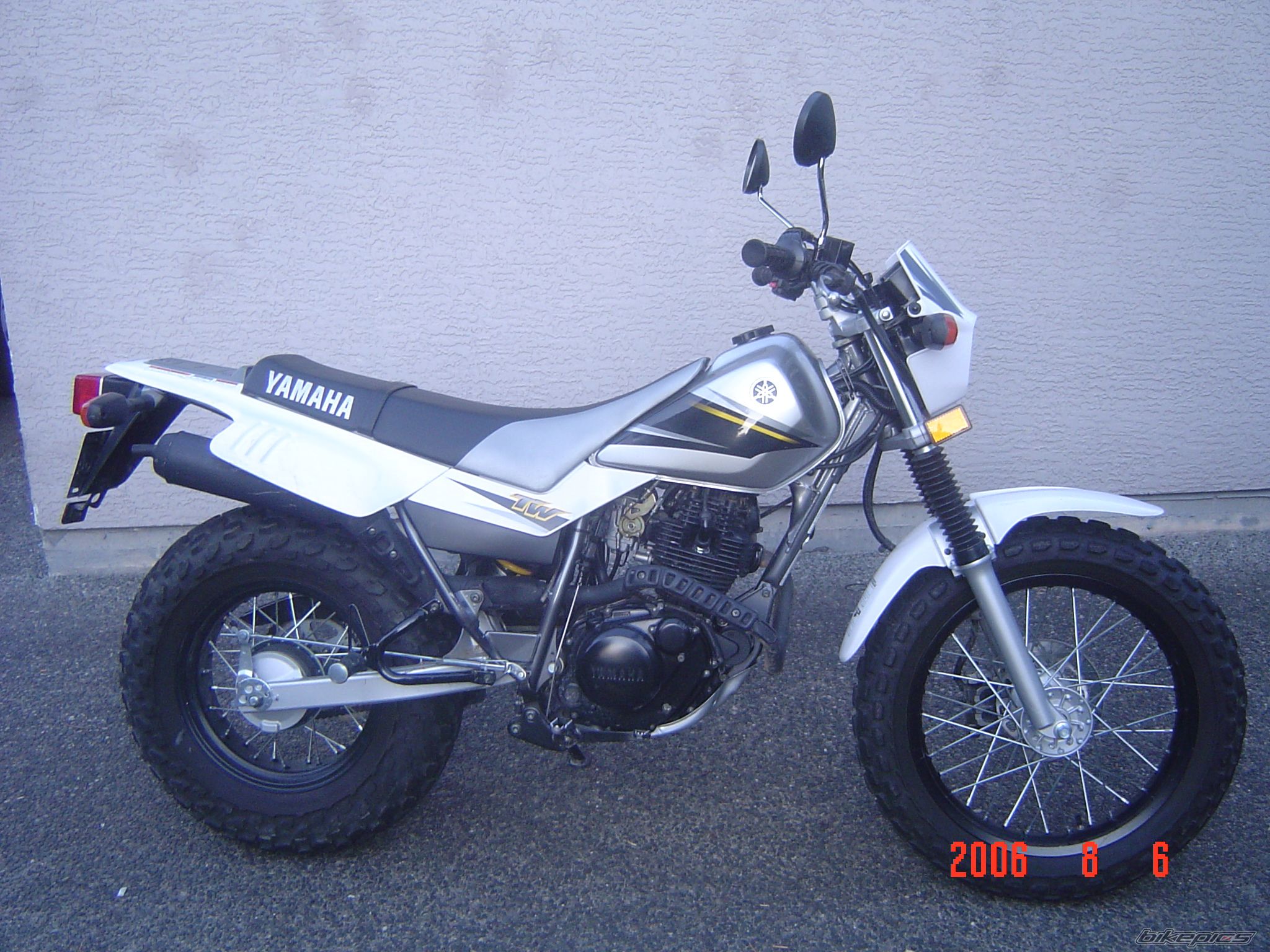 2003 YAMAHA TW 200 | Picture 1493586 motorcycle photo