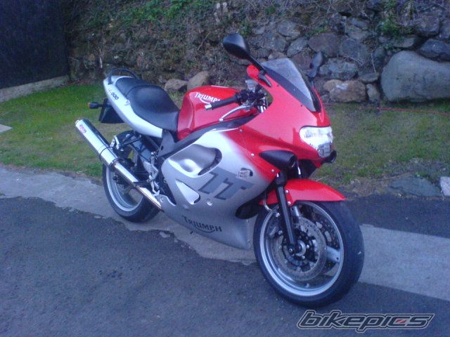 2000 TRIUMPH TT 600 | Picture 1493670 motorcycle photo