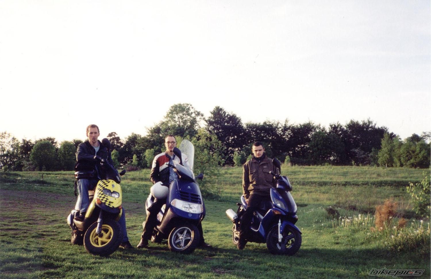 2001 PIAGGIO PIAGGIO SUPER HEXAGON 250 GTX | Picture 1493682 motorcycle photo