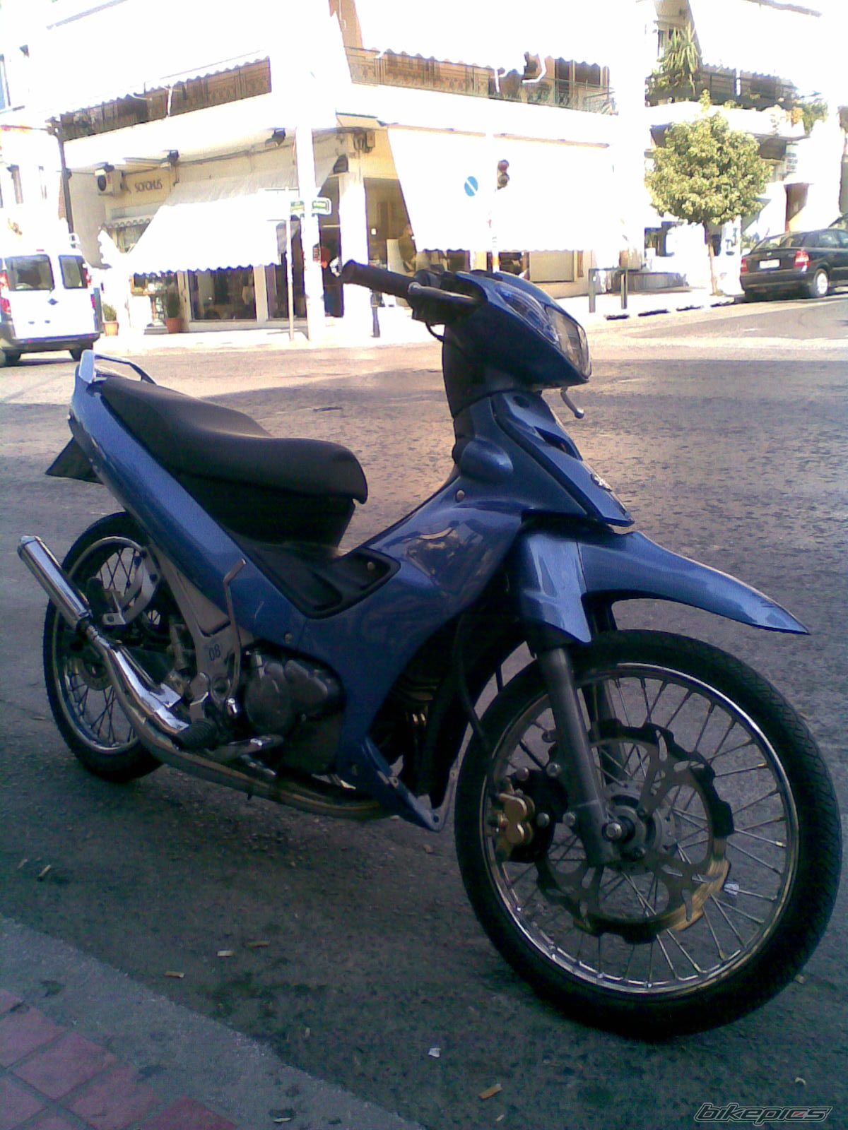 2008 YAMAHA 125 Z | Picture 1493785 motorcycle photo