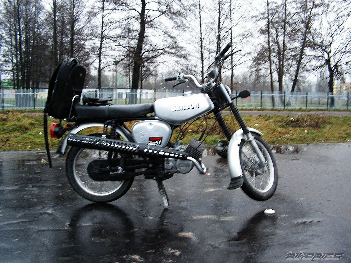 1985 SIMSON S 51 ELECTRONIC | Picture 1493825 motorcycle photo