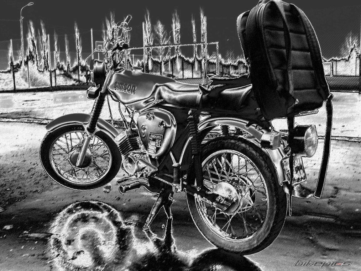 1985 SIMSON S 51 ELECTRONIC | Picture 1493847 motorcycle photo