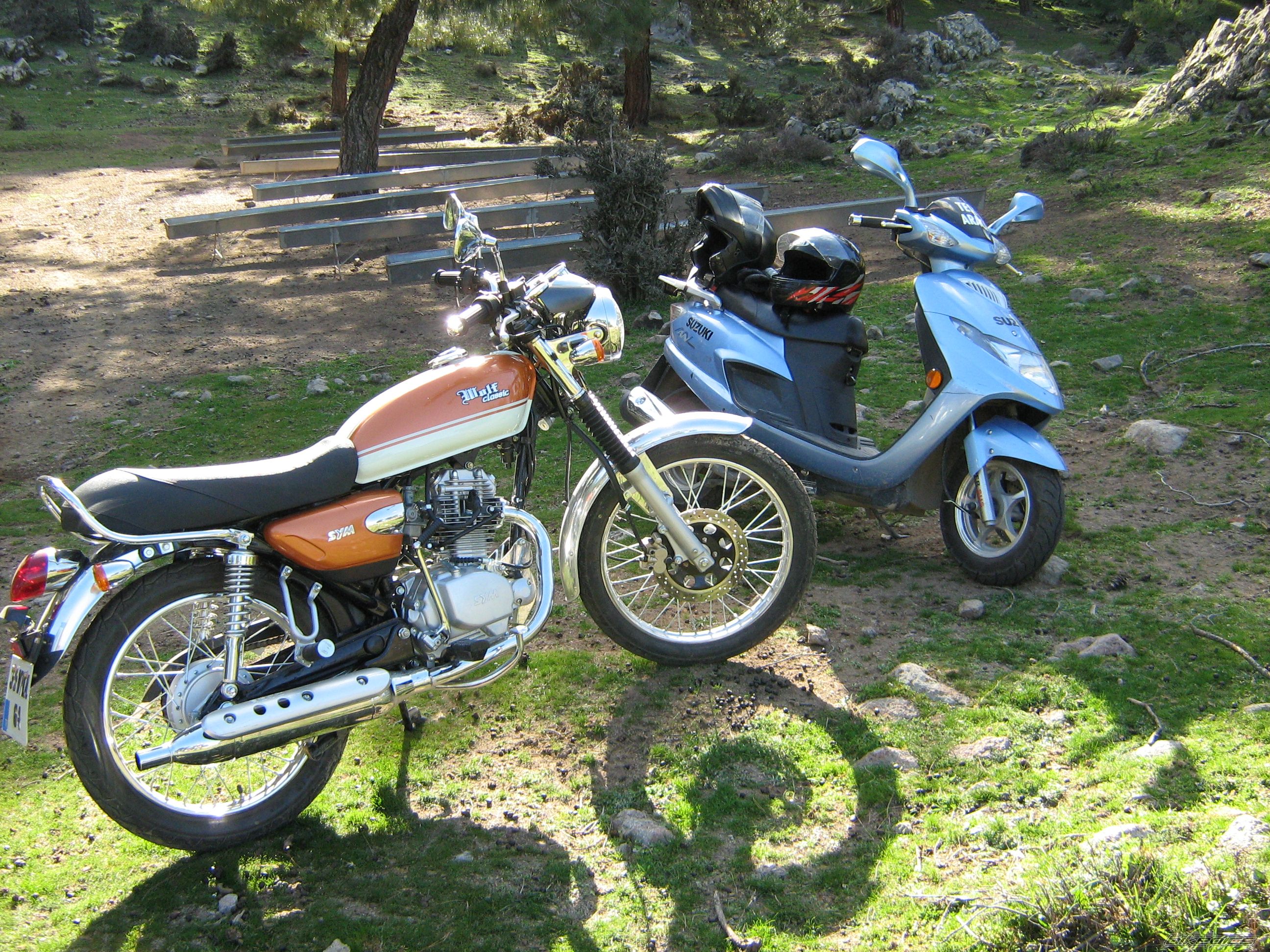 2007 SYM HUSKY 125 | Picture 1493879 motorcycle photo