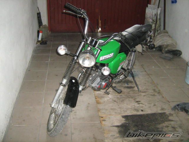1982 SIMSON S51 ENDURO | Picture 1493944 motorcycle photo