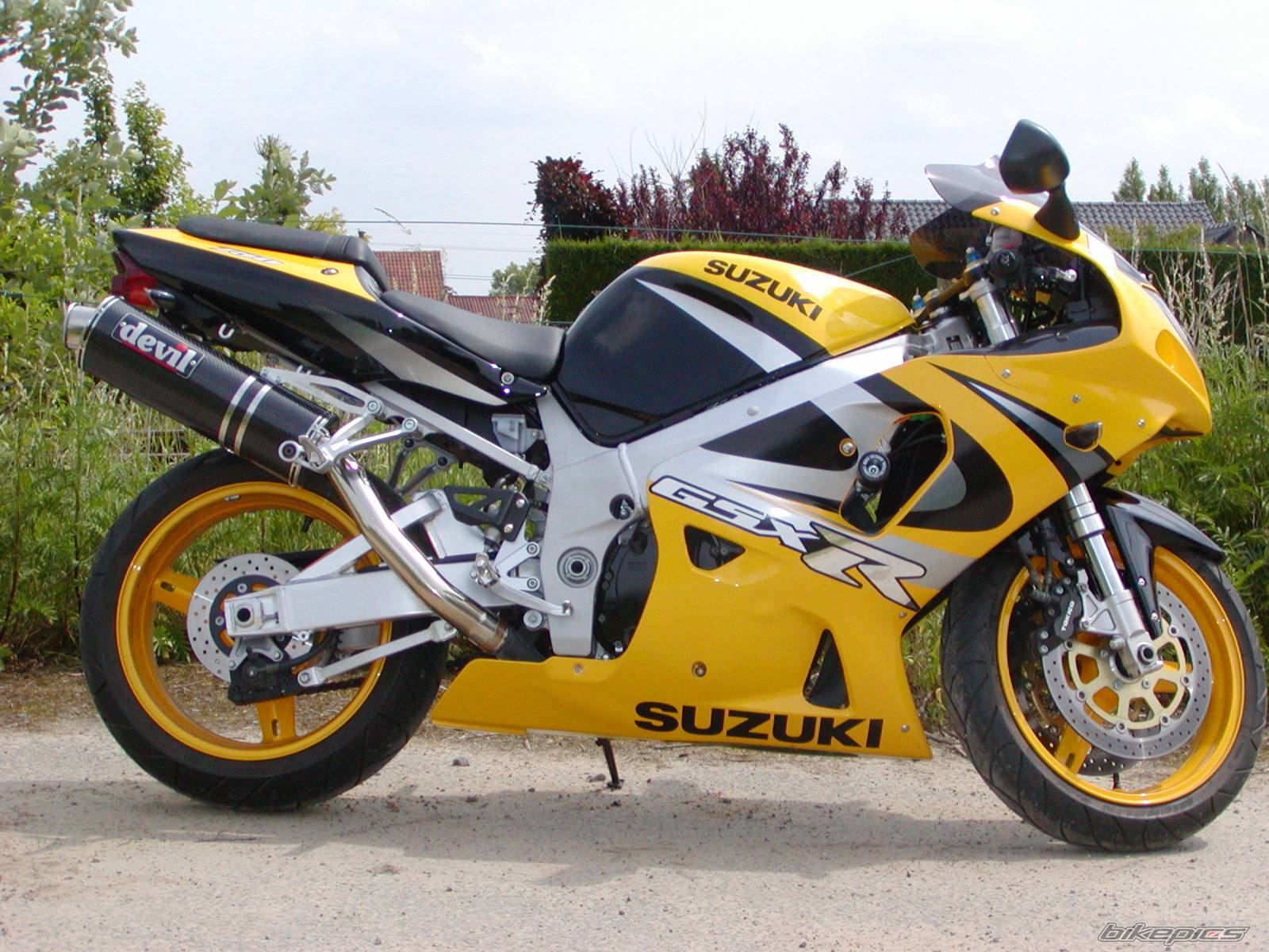 2002 SUZUKI GSX R 750 | Picture 149398 motorcycle photo