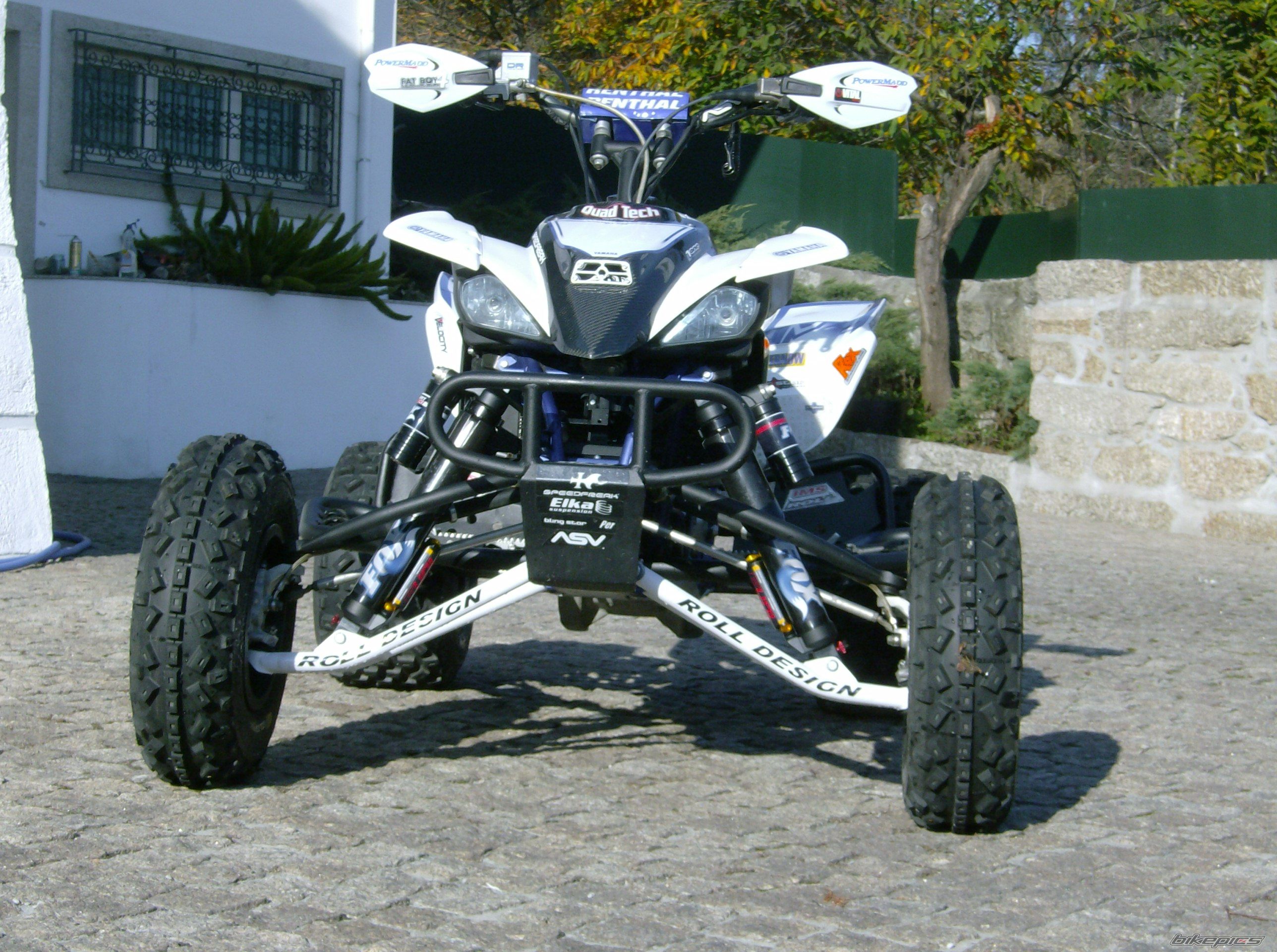 2007 YAMAHA RAPTOR YFZ 450 | Picture 1494304 motorcycle photo