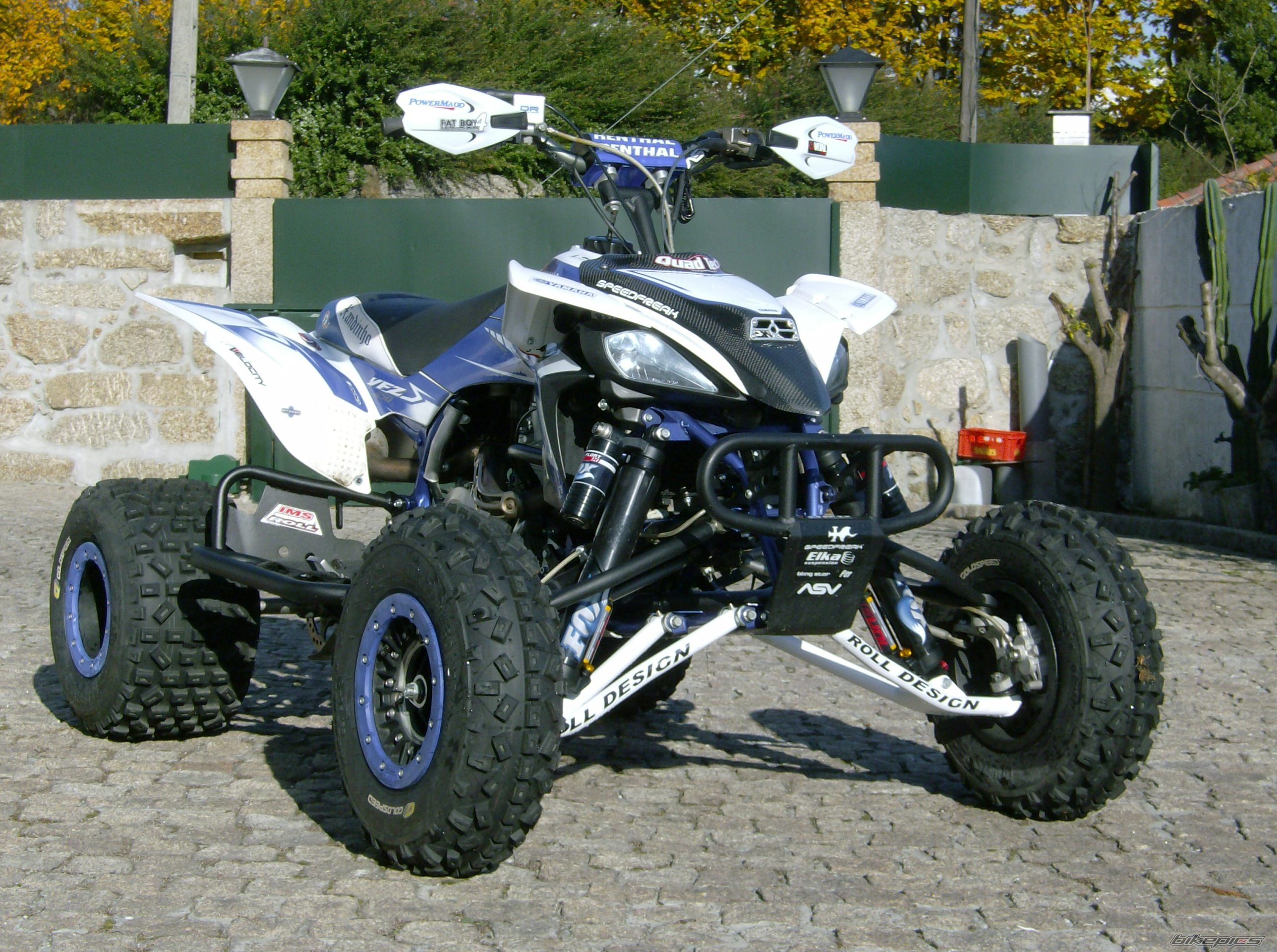 2007 YAMAHA RAPTOR YFZ 450 | Picture 1494308 motorcycle photo