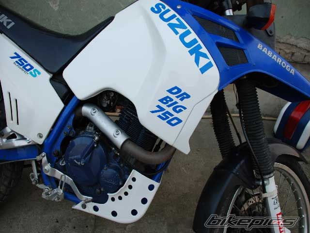 1989 SUZUKI DR  750 | Picture 1494316 motorcycle photo