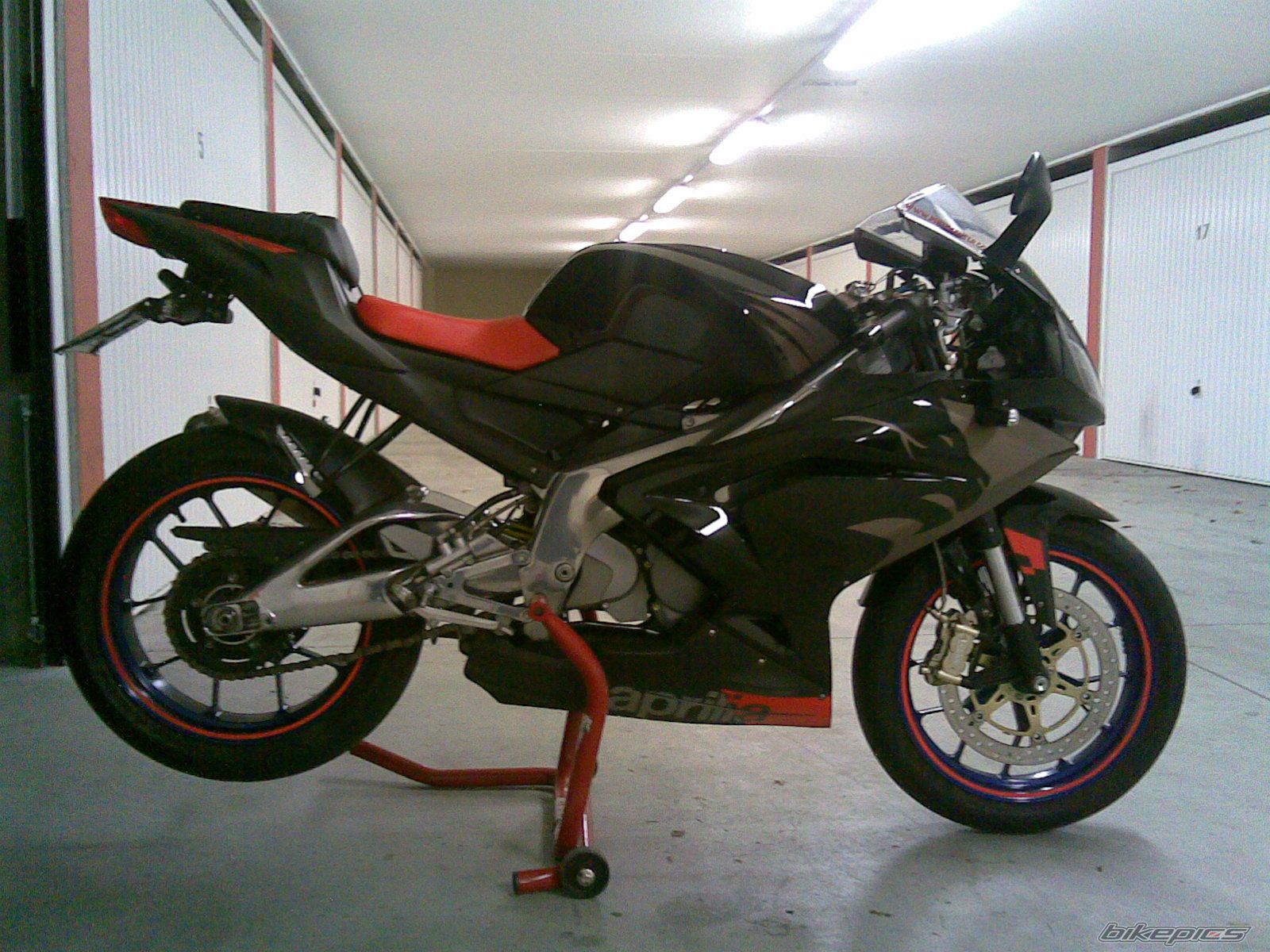 2007 APRILIA RS 125 | Picture 1494579 motorcycle photo