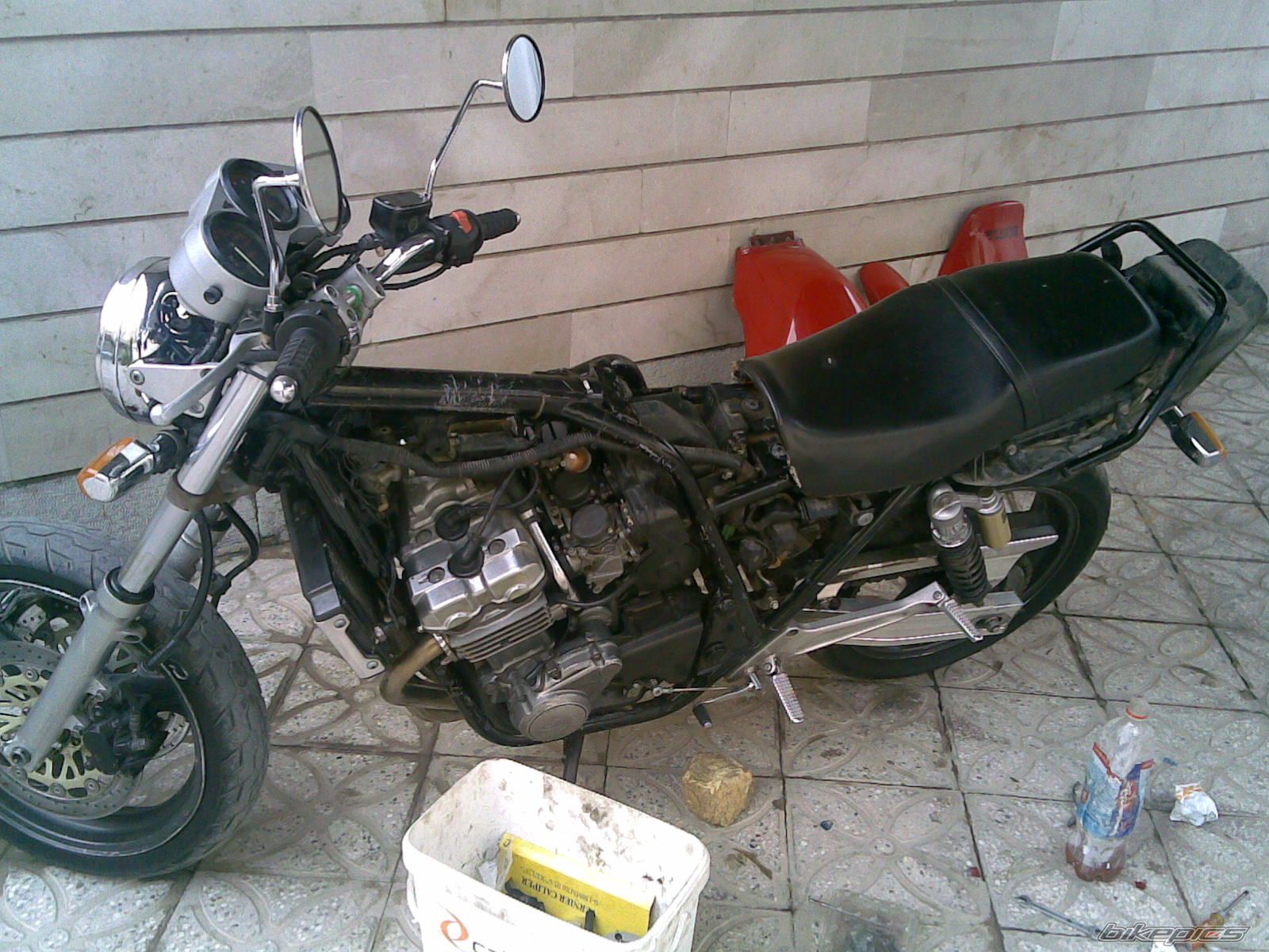 1993 HONDA CB 400 | Picture 1494838 motorcycle photo
