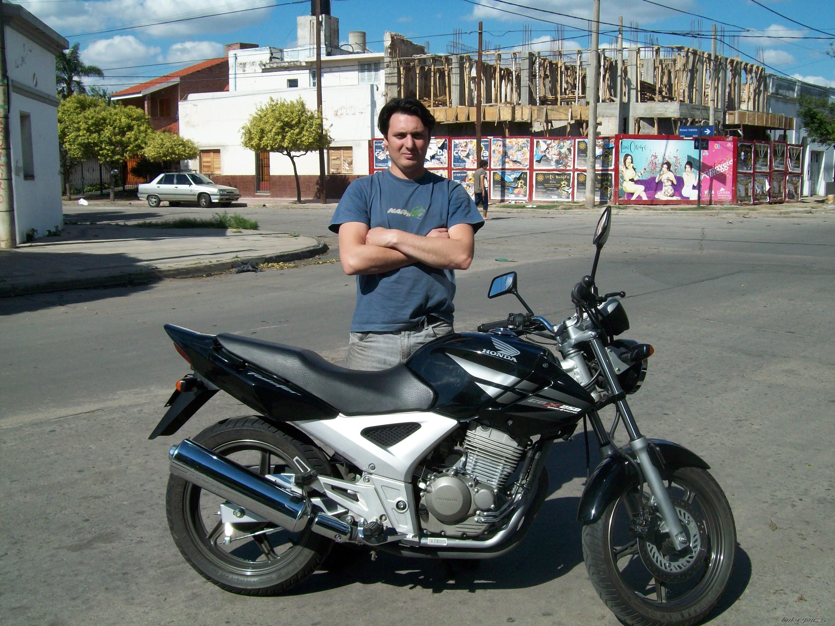 2007 HONDA CBX 250 | Picture 1494896 motorcycle photo