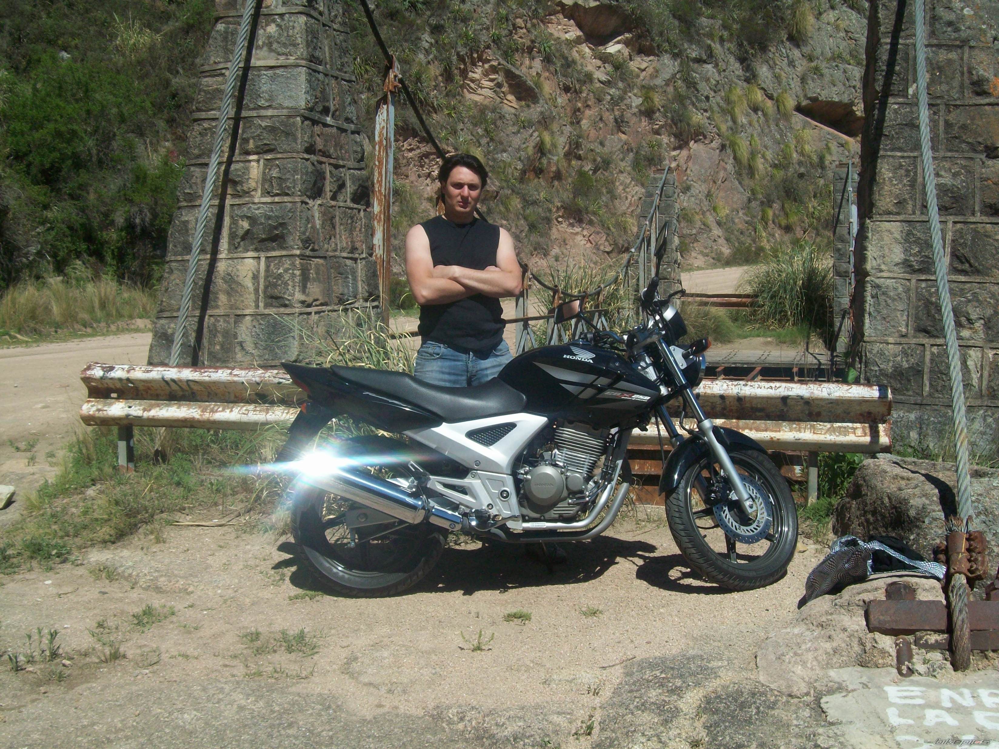 2007 HONDA CBX 250 | Picture 1494900 motorcycle photo