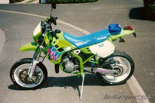 1992 KAWASAKI KDX 125 | Picture 1494921 motorcycle photo