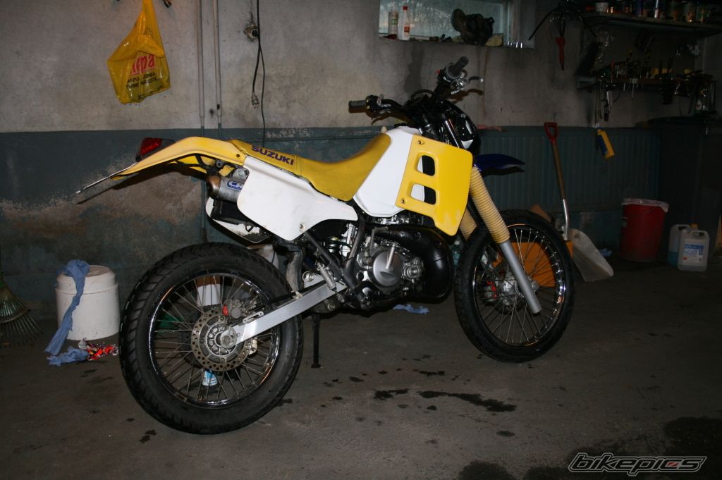 1998 SUZUKI TS 125 | Picture 1495005 motorcycle photo