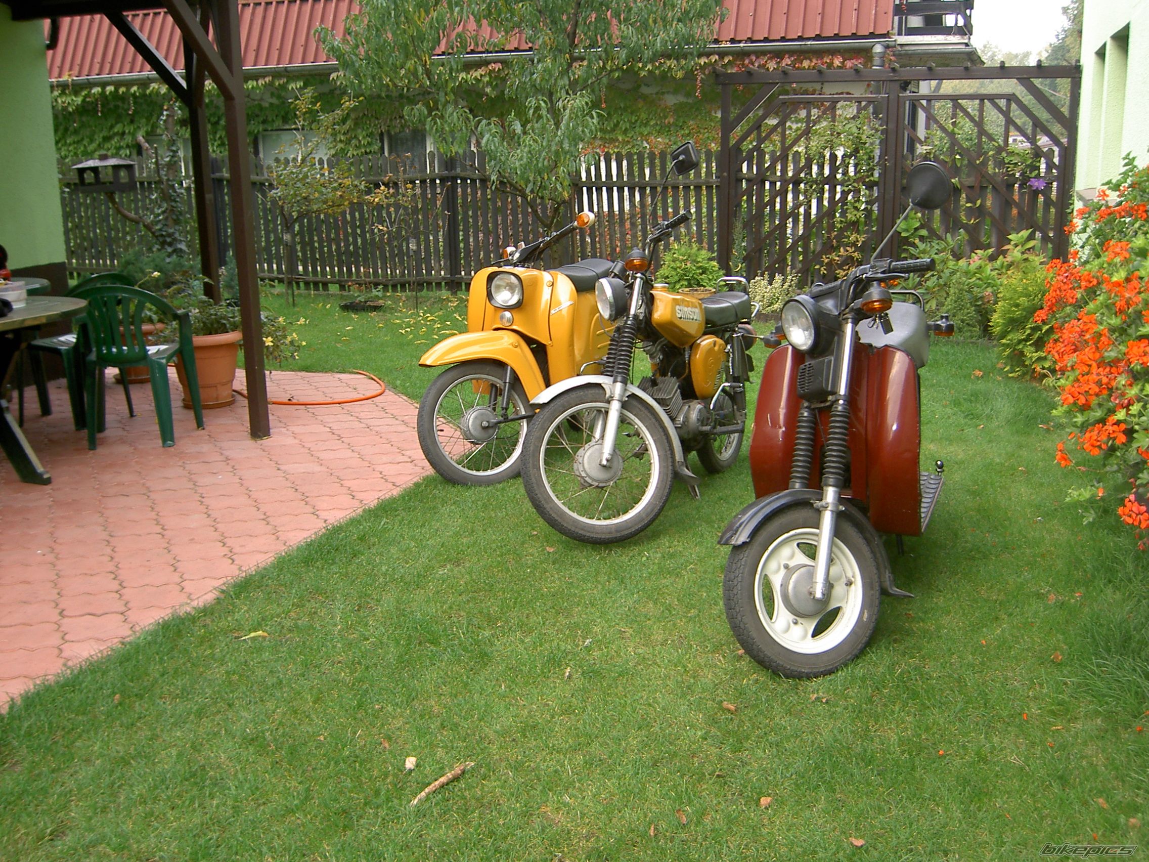 1988 SIMSON SR 50 | Picture 1495027 motorcycle photo