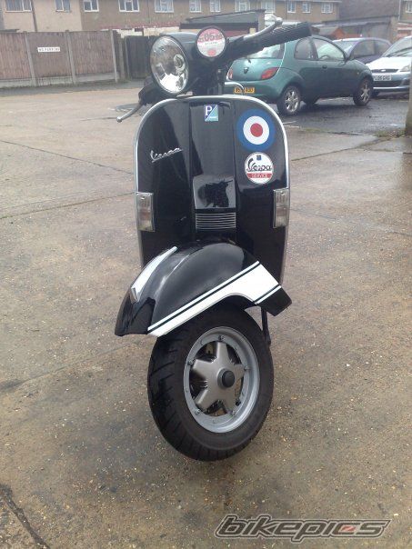 2002 VESPA PX 200 | Picture 1495117 motorcycle photo