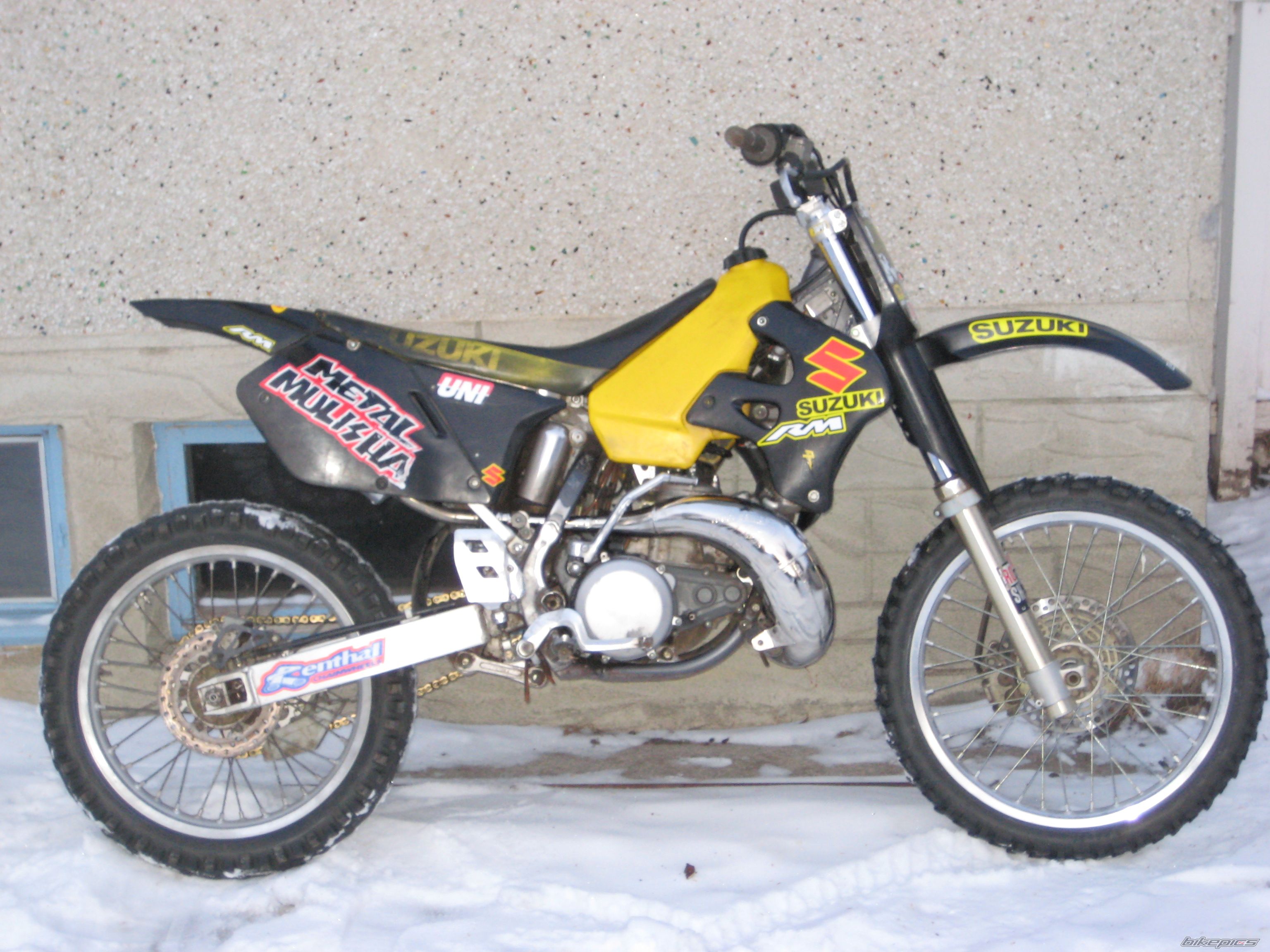 1998 SUZUKI RM 250 | Picture 1495138 motorcycle photo