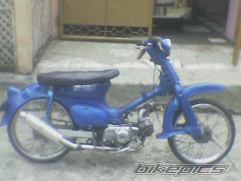 2002 HONDA C 70 | Picture 1495180 motorcycle photo