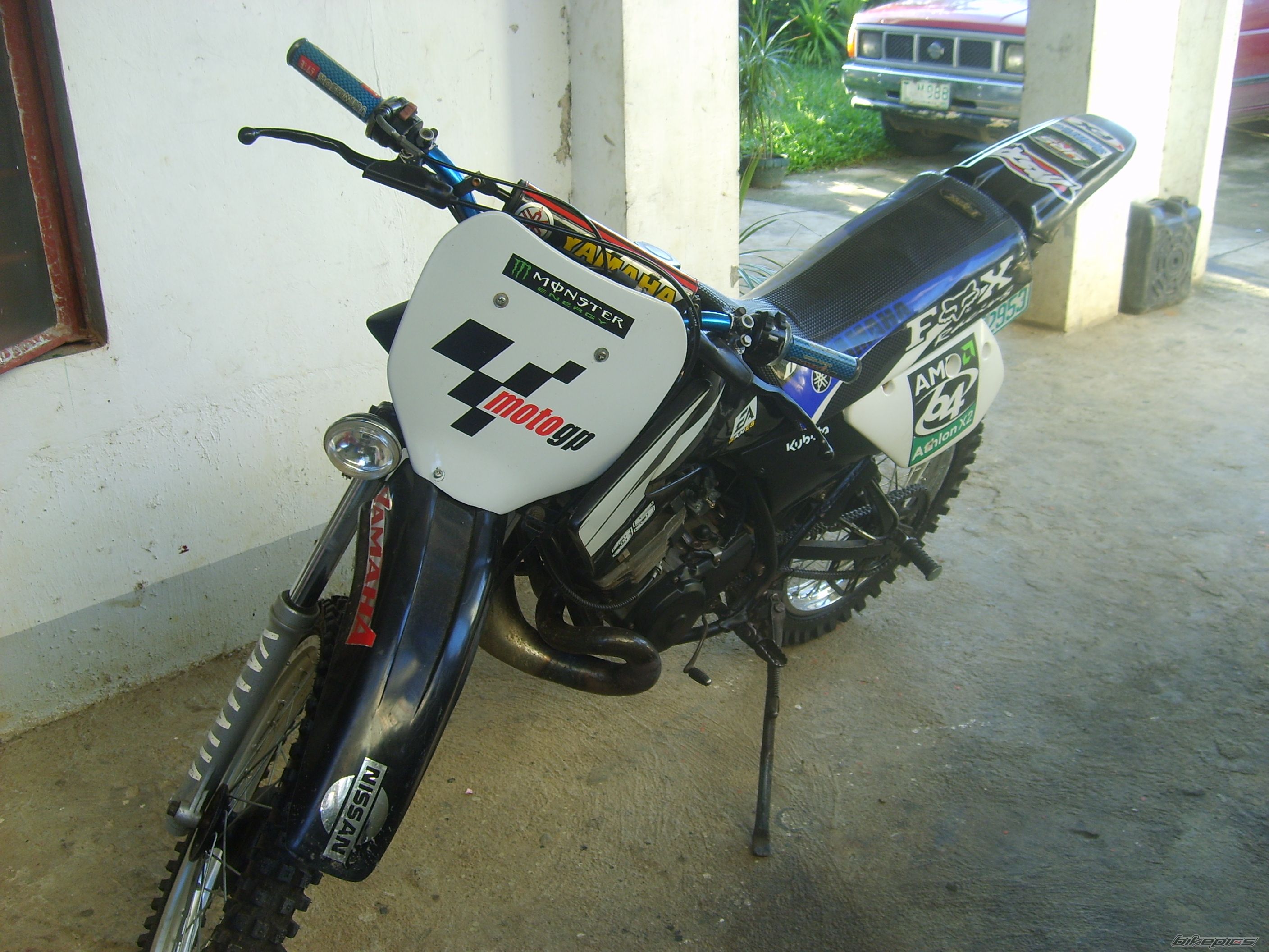 2009 YAMAHA DT 125 | Picture 1495229 motorcycle photo