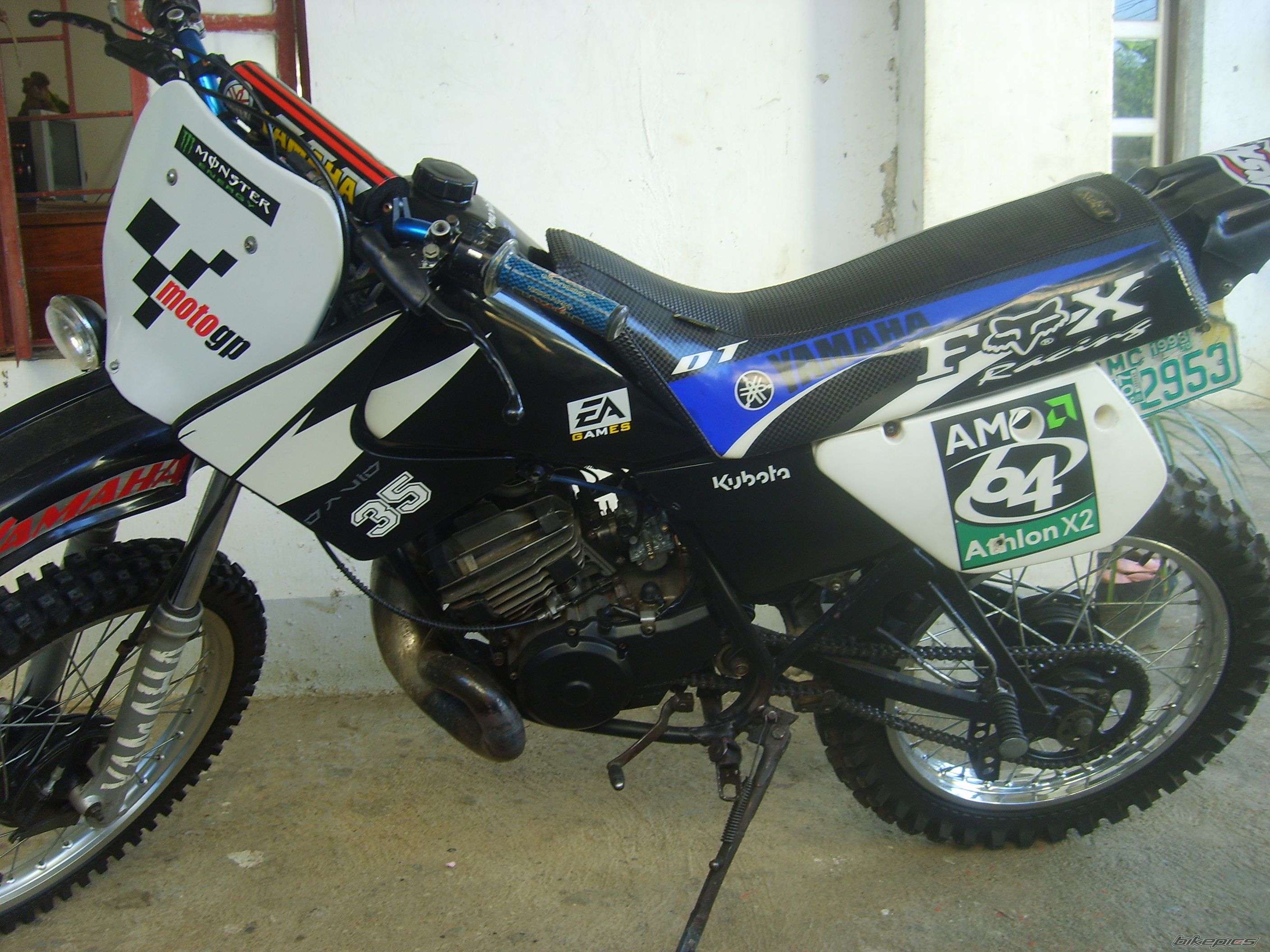 2009 YAMAHA DT 125 | Picture 1495231 motorcycle photo