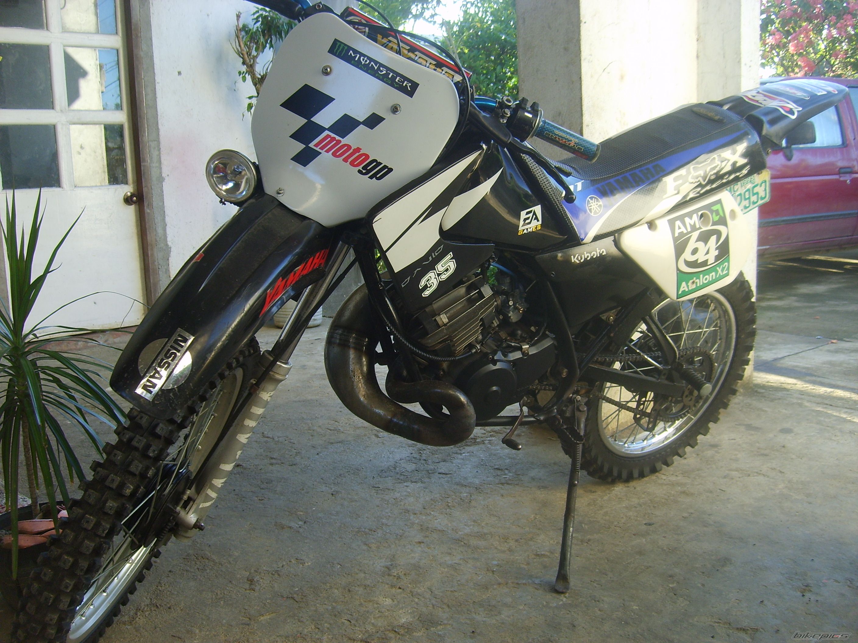 2009 YAMAHA DT 125 | Picture 1495233 motorcycle photo