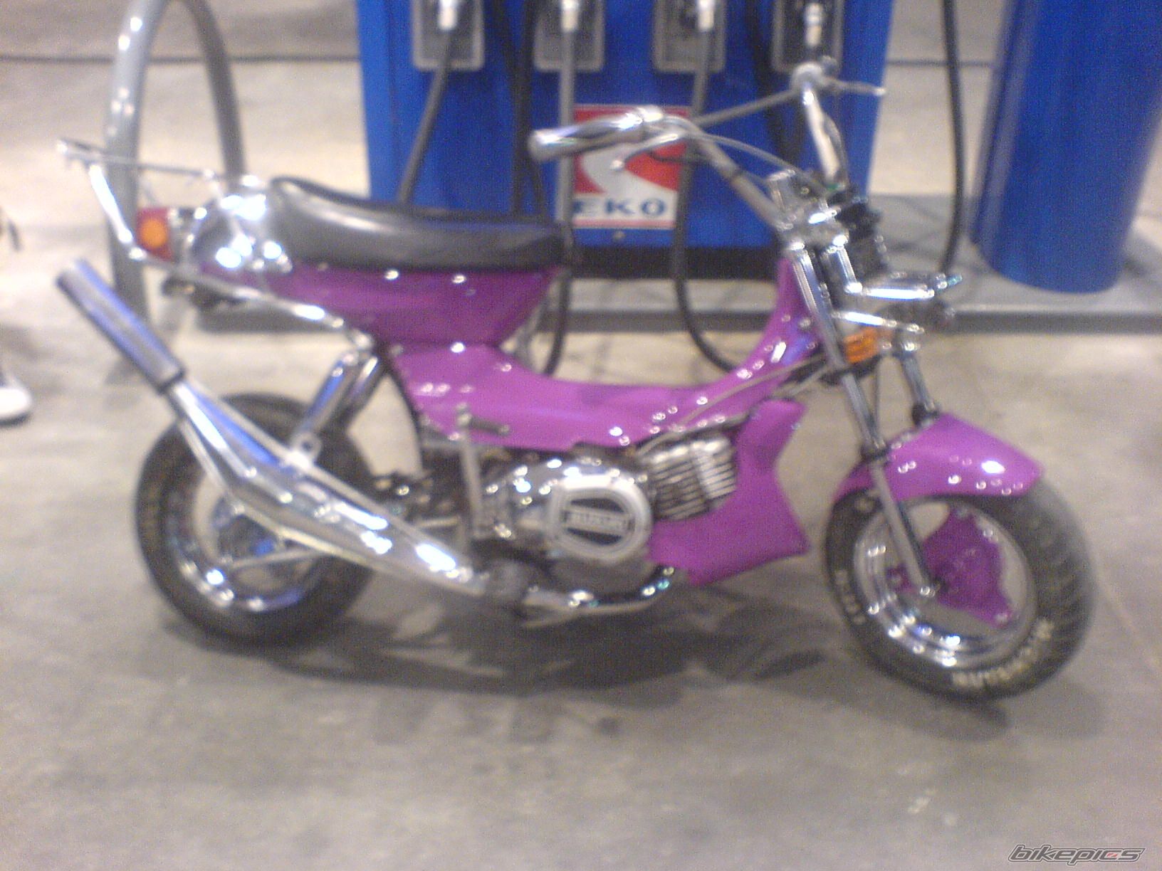 2009 SUZUKI A 100 | Picture 1495234 motorcycle photo