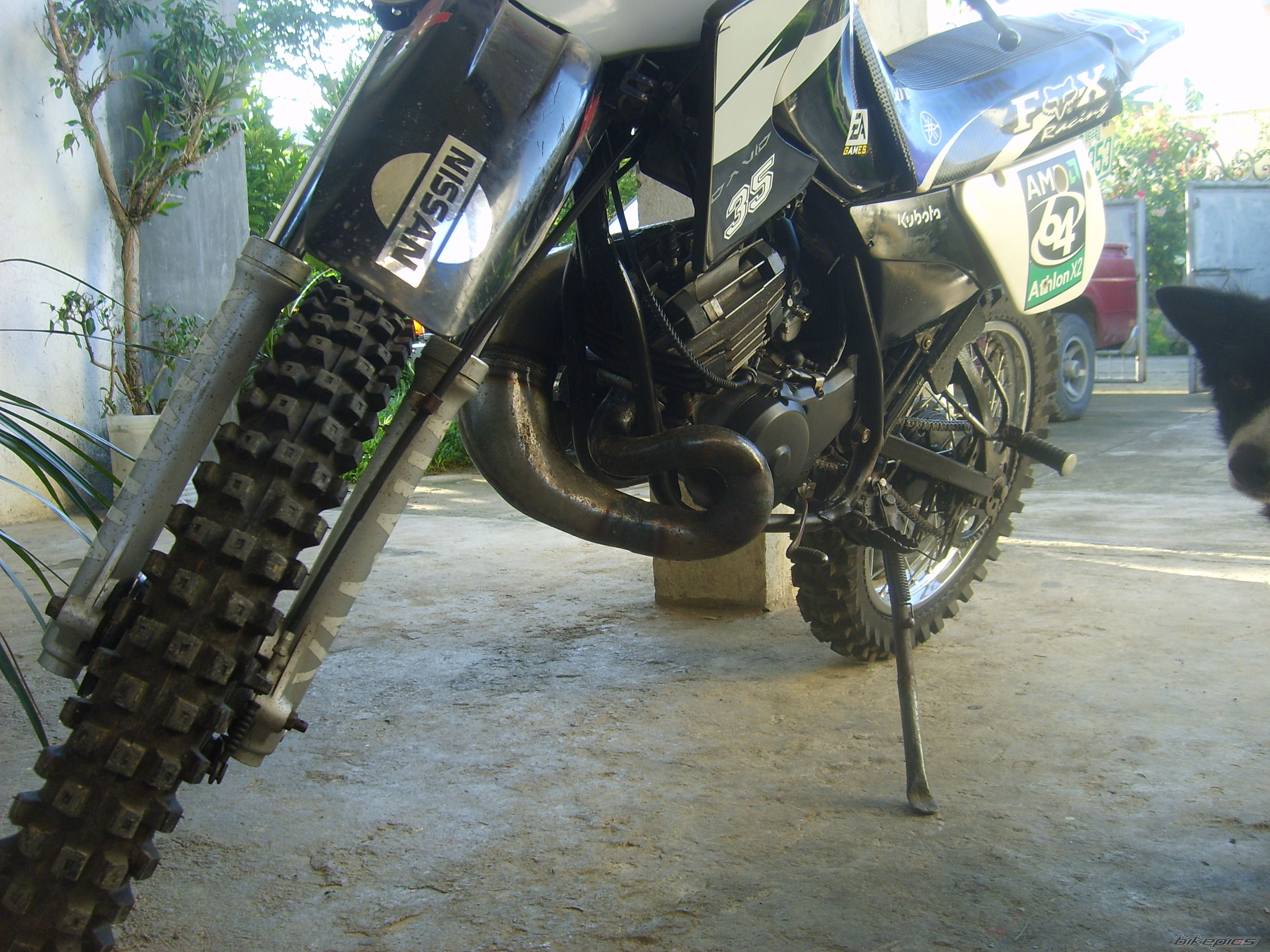 2009 YAMAHA DT 125 | Picture 1495236 motorcycle photo