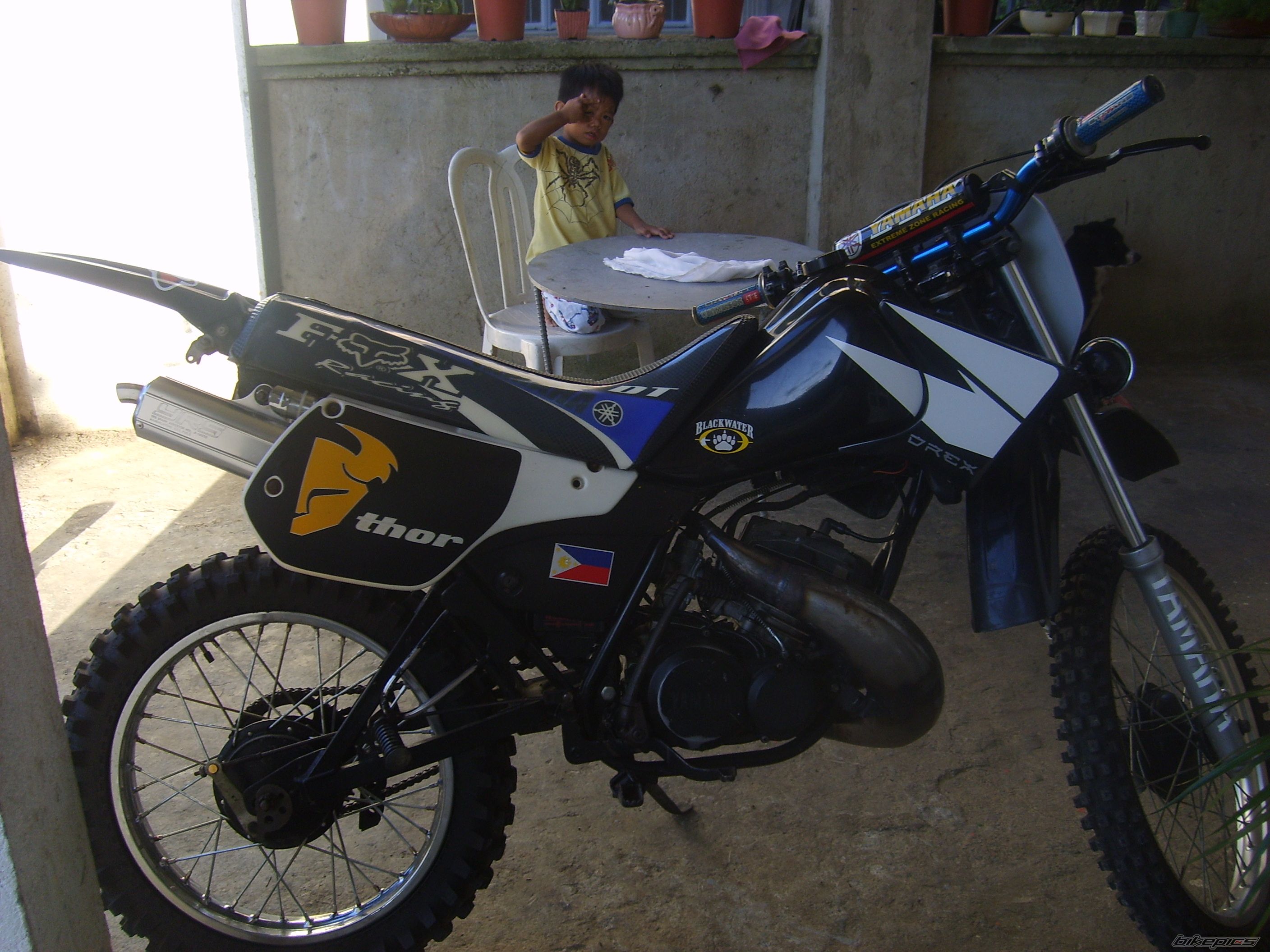2009 YAMAHA DT 125 | Picture 1495240 motorcycle photo