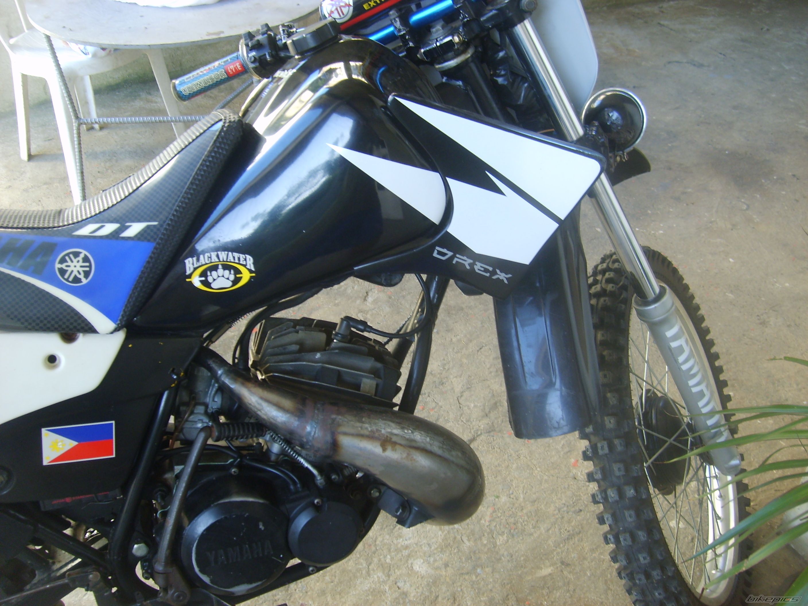 2009 YAMAHA DT 125 | Picture 1495242 motorcycle photo