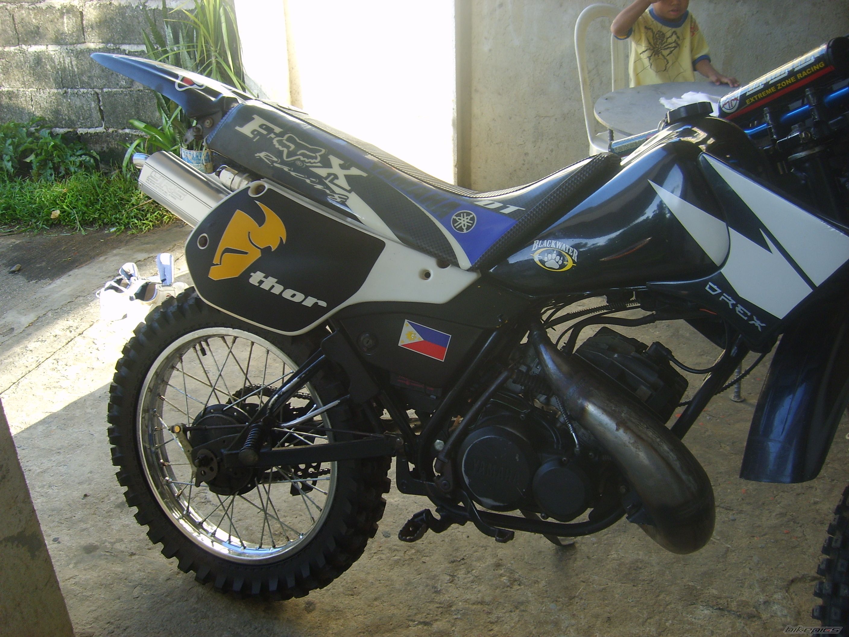 2009 YAMAHA DT 125 | Picture 1495250 motorcycle photo