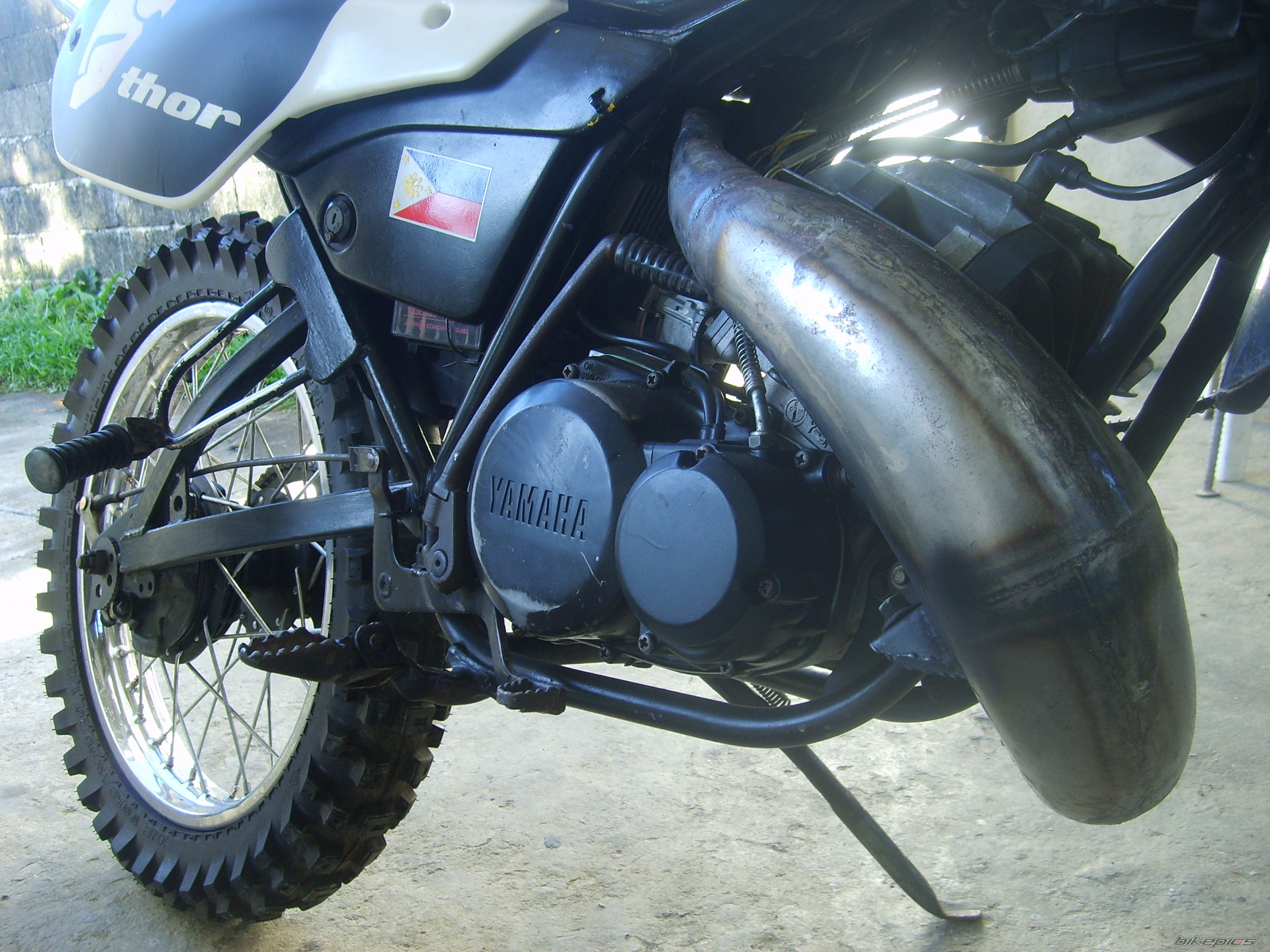 2009 YAMAHA DT 125 | Picture 1495255 motorcycle photo