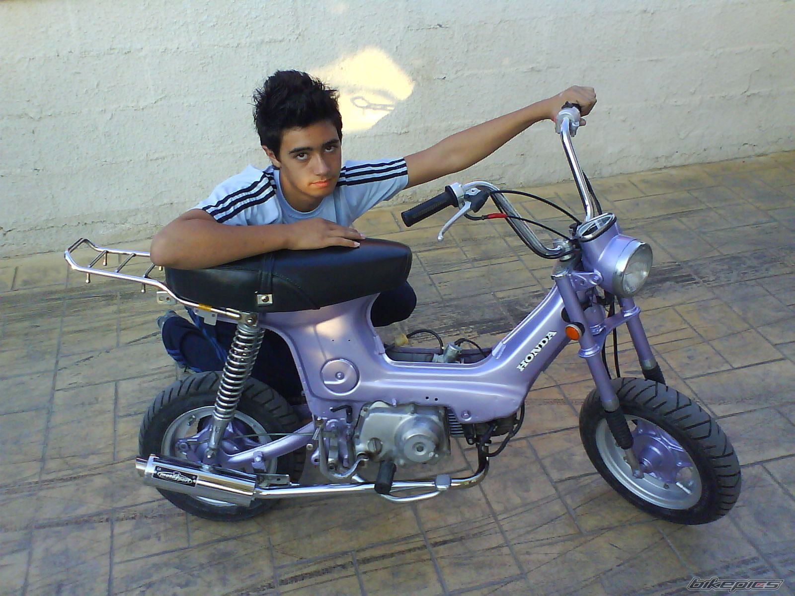 2004 HONDA CHALY | Picture 1495292 motorcycle photo
